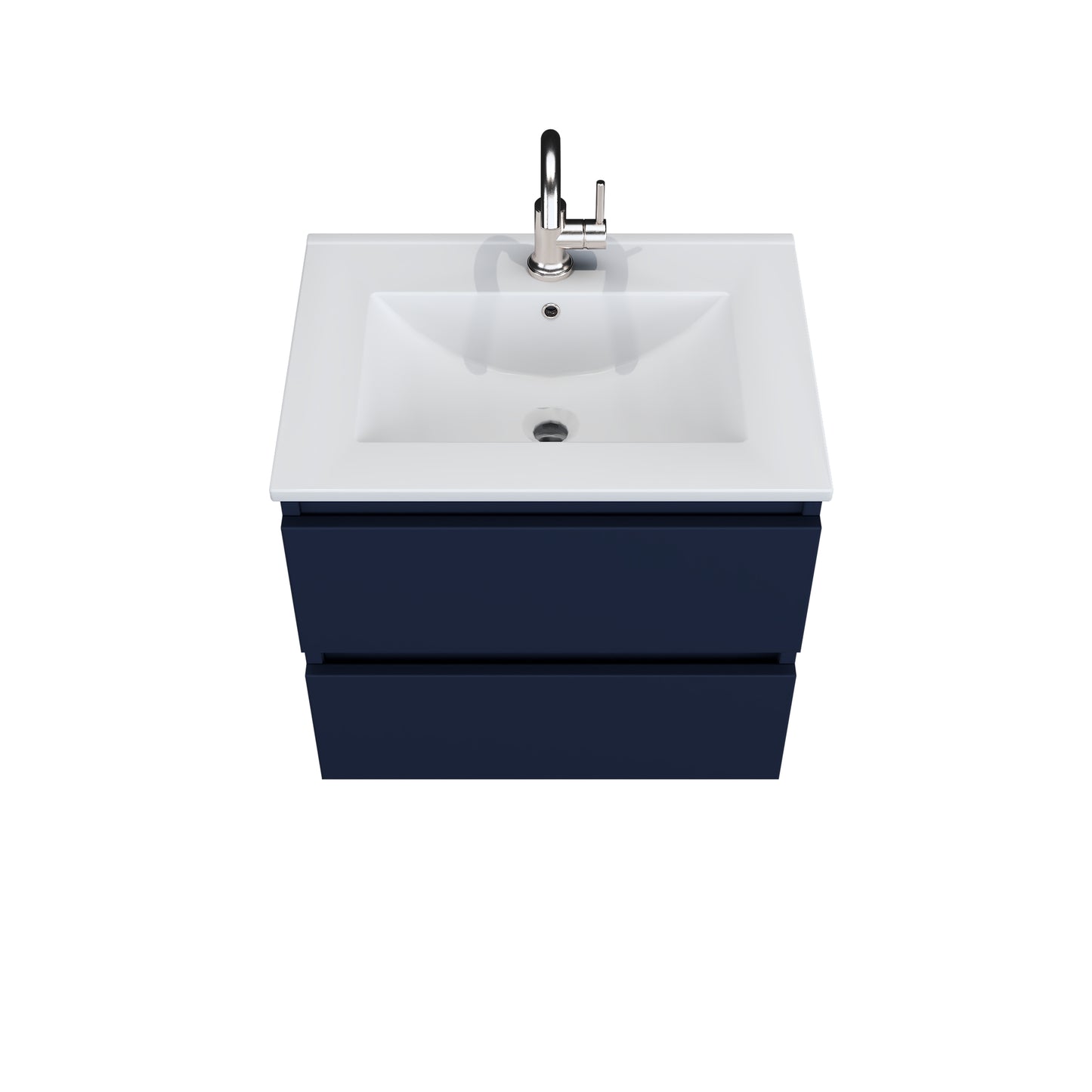 Salt 24" Bathroom Vanity with integrated counter top