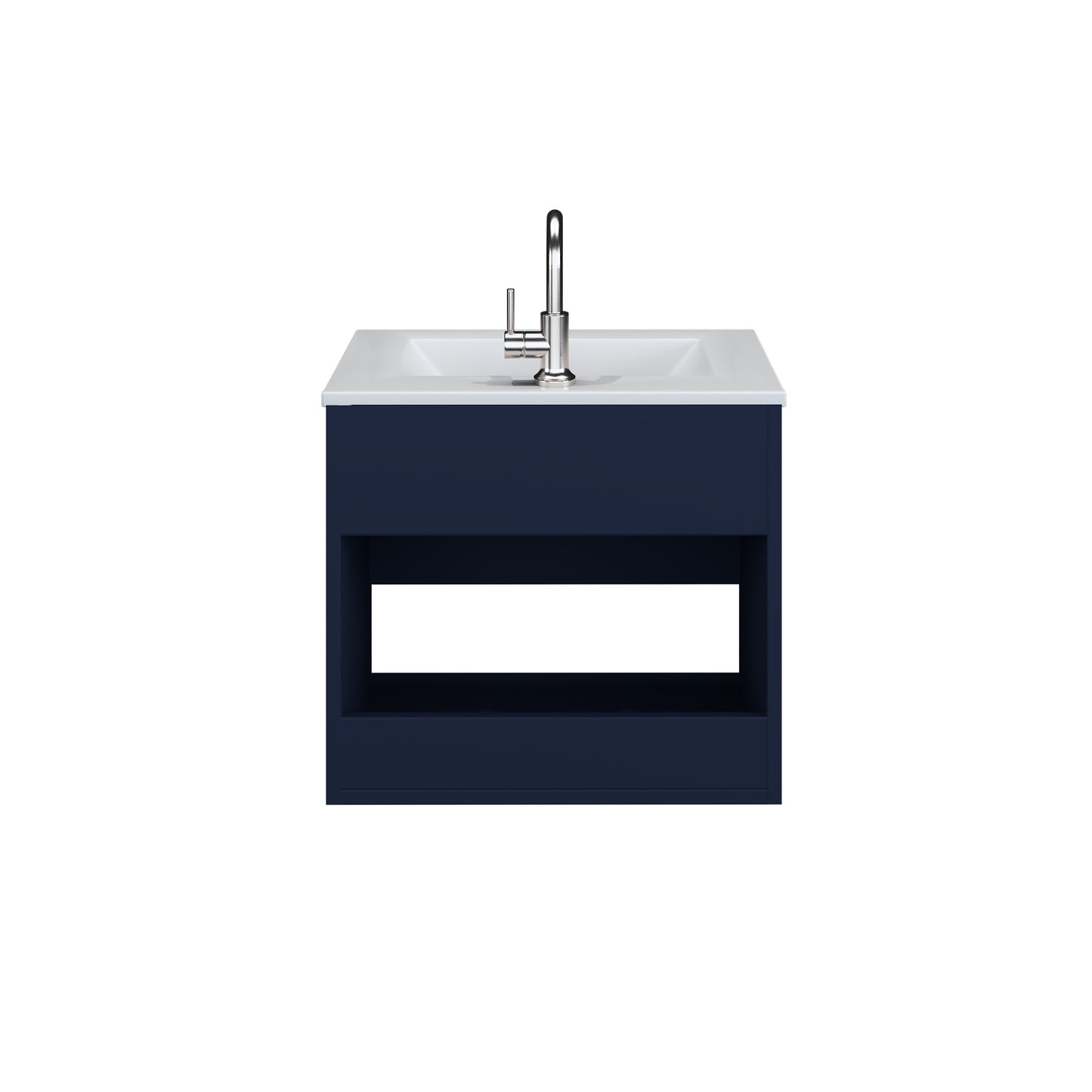 Salt 24" Bathroom Vanity with integrated counter top