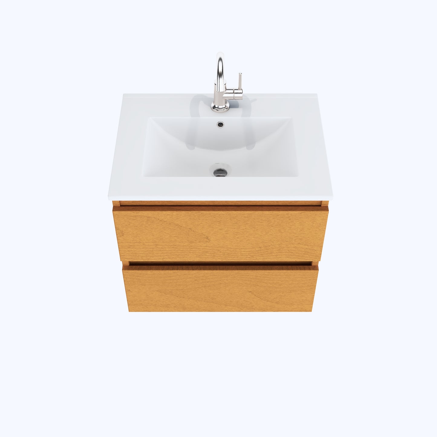 Salt 24" Bathroom Vanity with integrated counter top