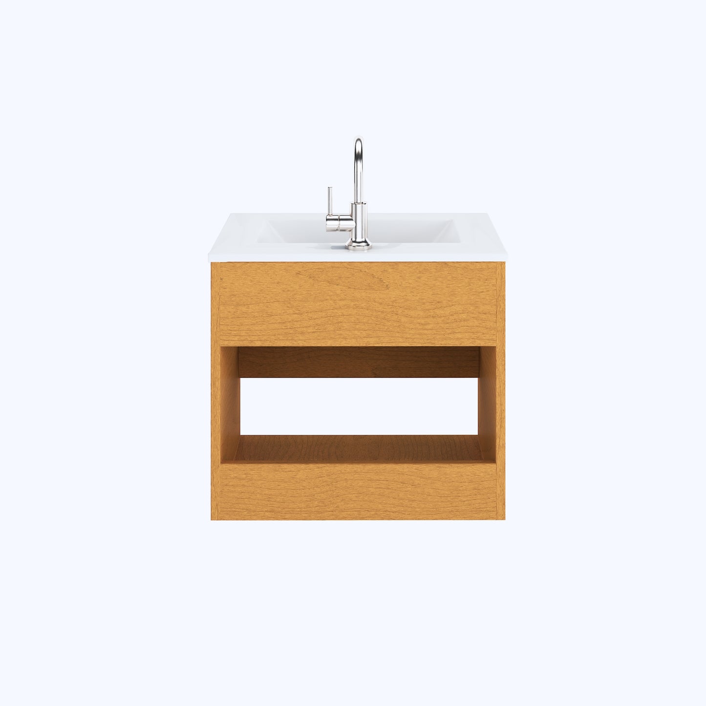 Salt 24" Bathroom Vanity with integrated counter top