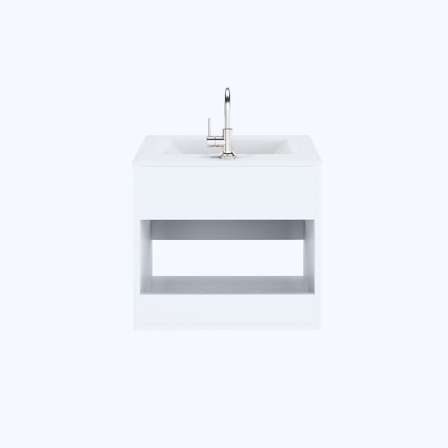 Salt 24" Bathroom Vanity with integrated counter top