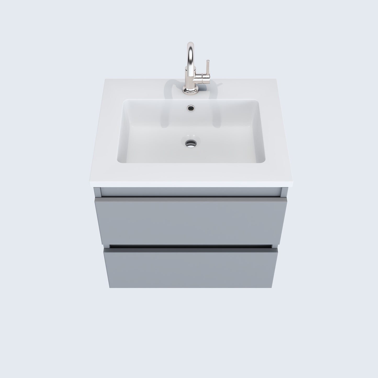 Salt 24" Bathroom Vanity with integrated counter top