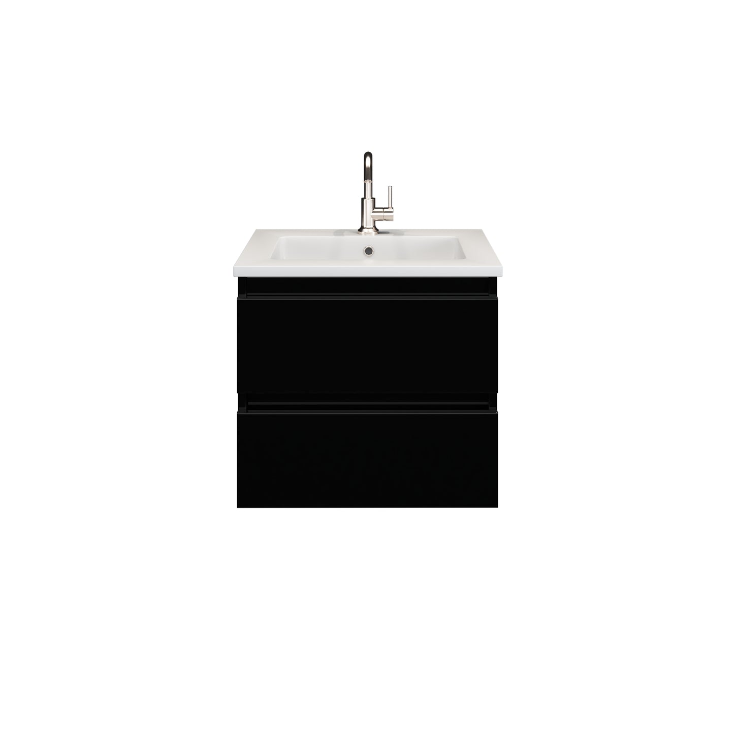 Salt 24" Bathroom Vanity with integrated counter top