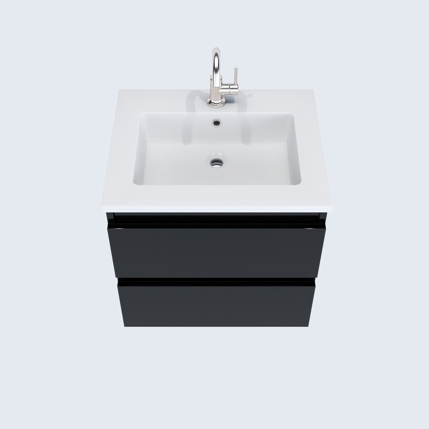 Salt 24" Bathroom Vanity with integrated counter top