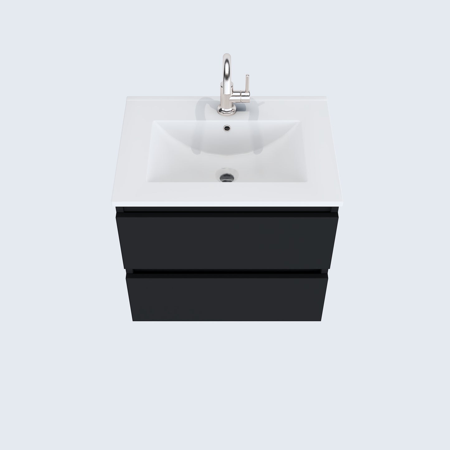 Salt 24" Bathroom Vanity with integrated counter top