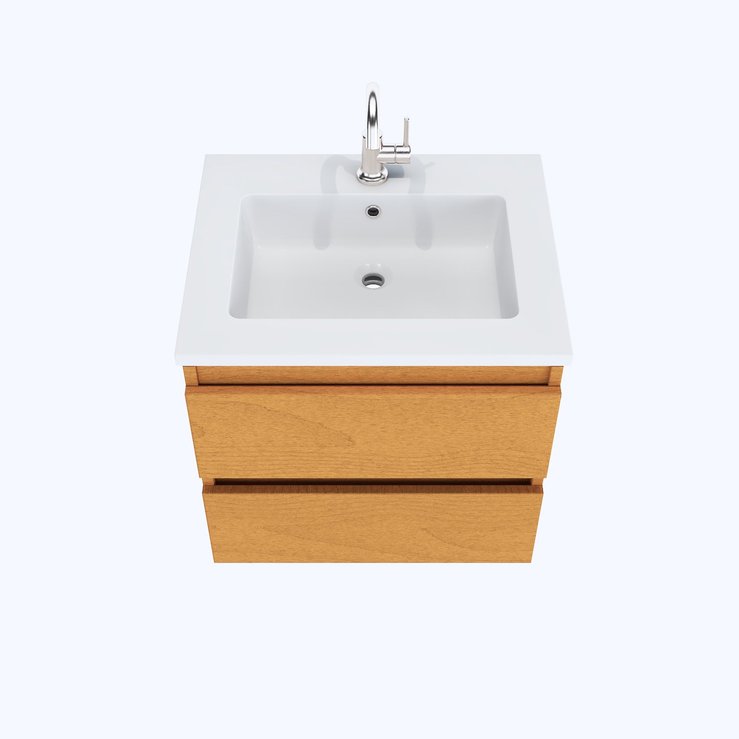 Salt 24" Bathroom Vanity with integrated counter top