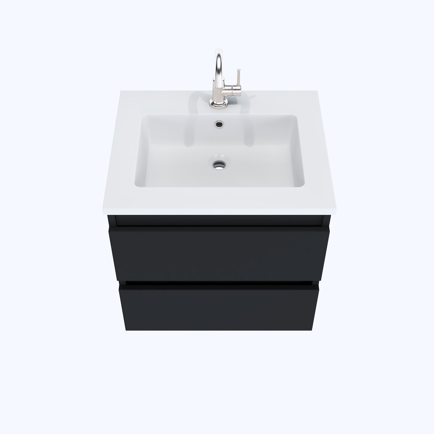 Salt 24" Bathroom Vanity with integrated counter top