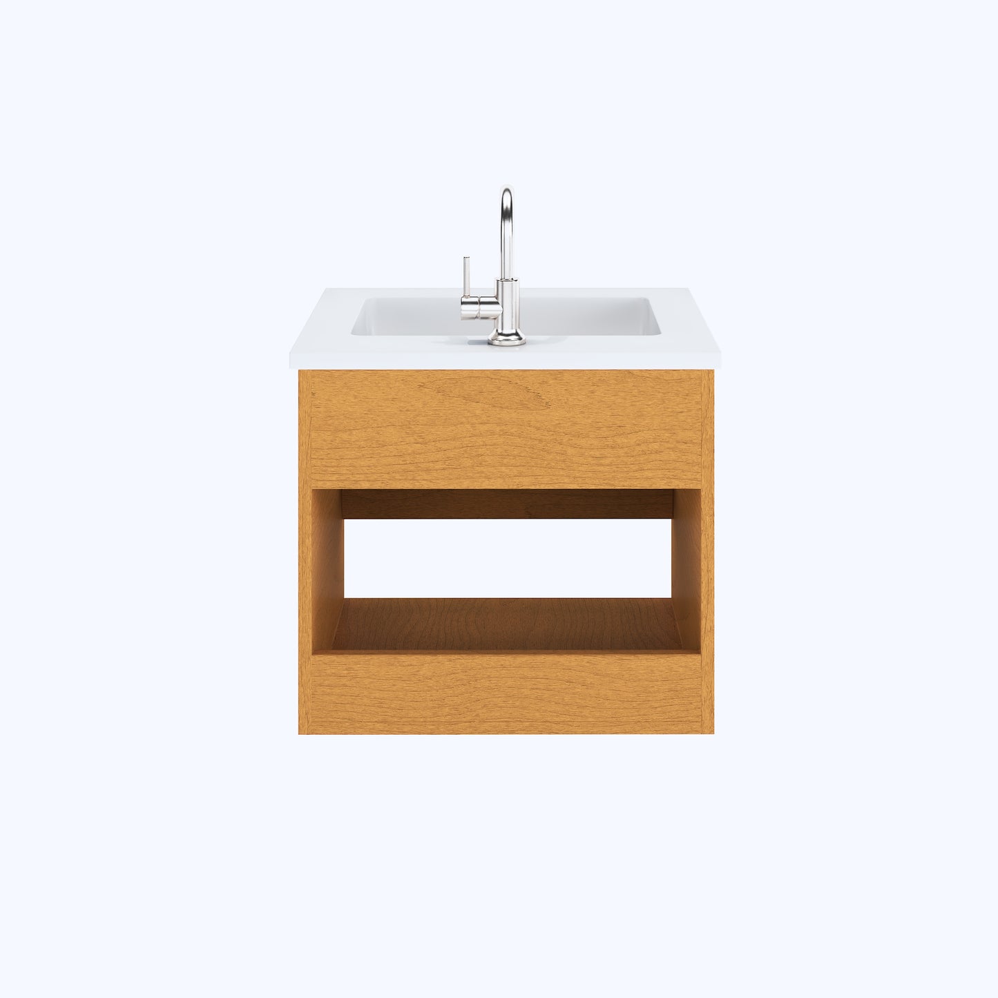 Salt 24" Bathroom Vanity with integrated counter top