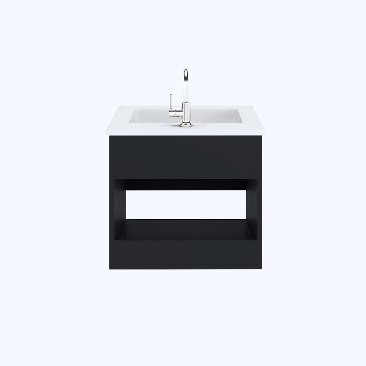 Salt 24" Bathroom Vanity with integrated counter top