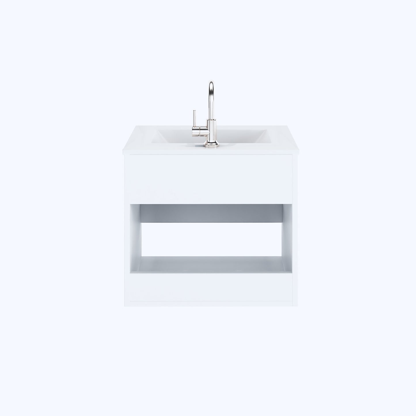 Salt 24" Bathroom Vanity with integrated counter top