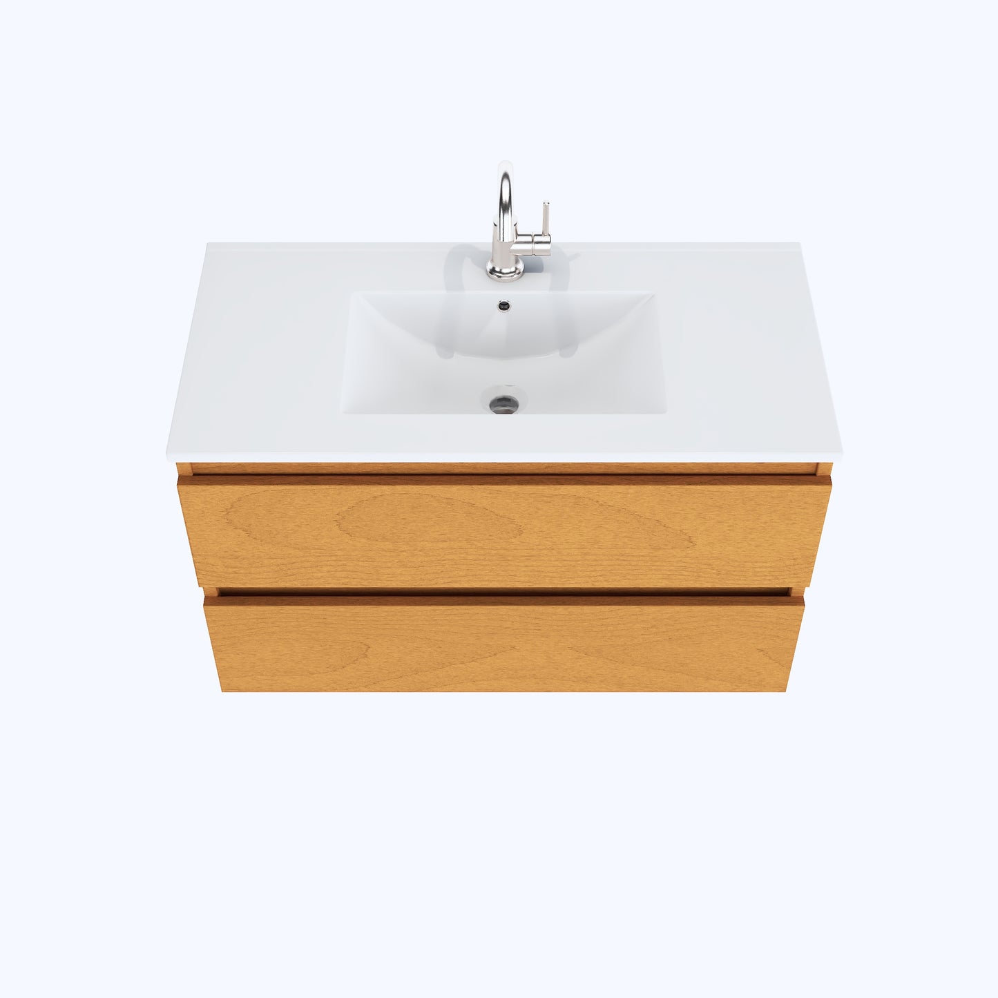 Salt 36" Bathroom Vanity with integrated counter top