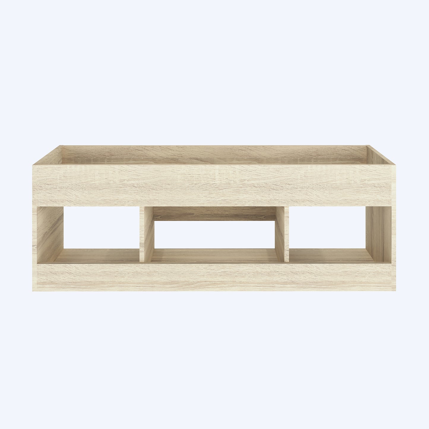 Salt 60" Double Sink Bathroom Vanity Cabinet Only