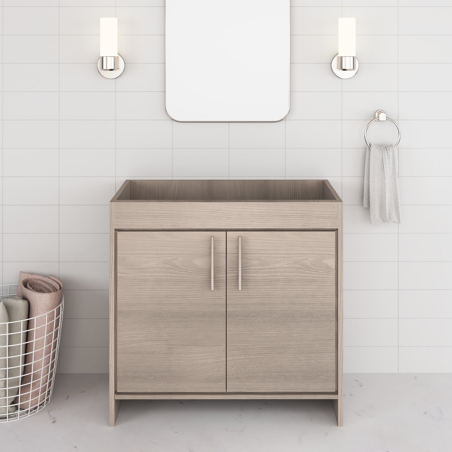 Villa 36" Bathroom Vanity Cabinet Only