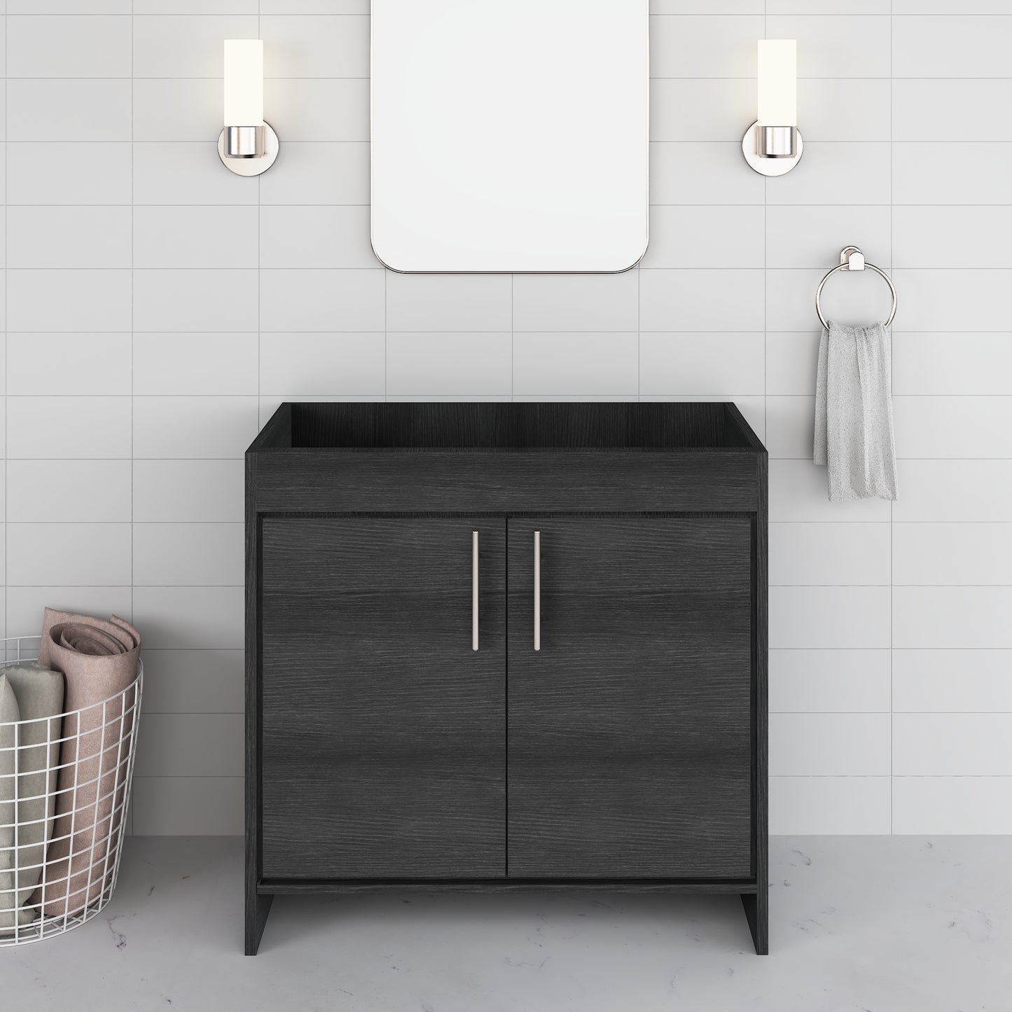 Villa 36" Bathroom Vanity Cabinet Only