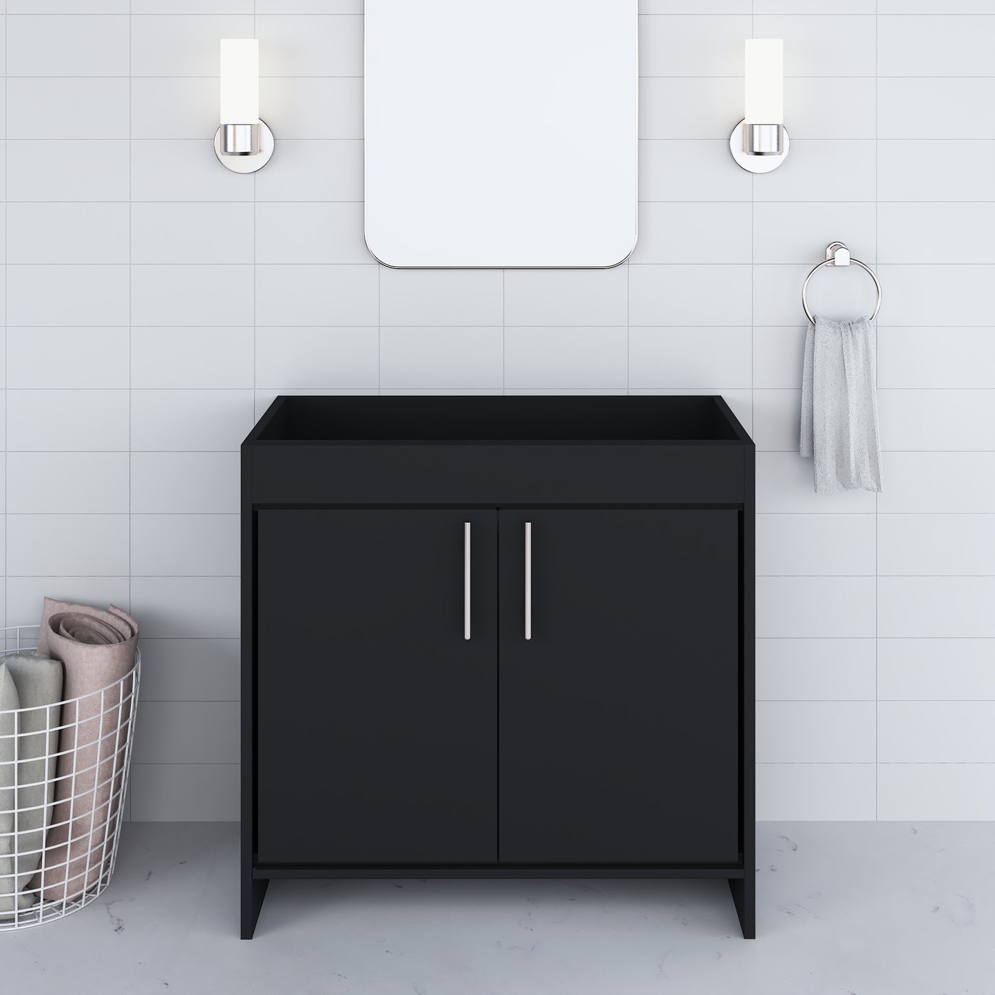 Villa 36" Bathroom Vanity Cabinet Only