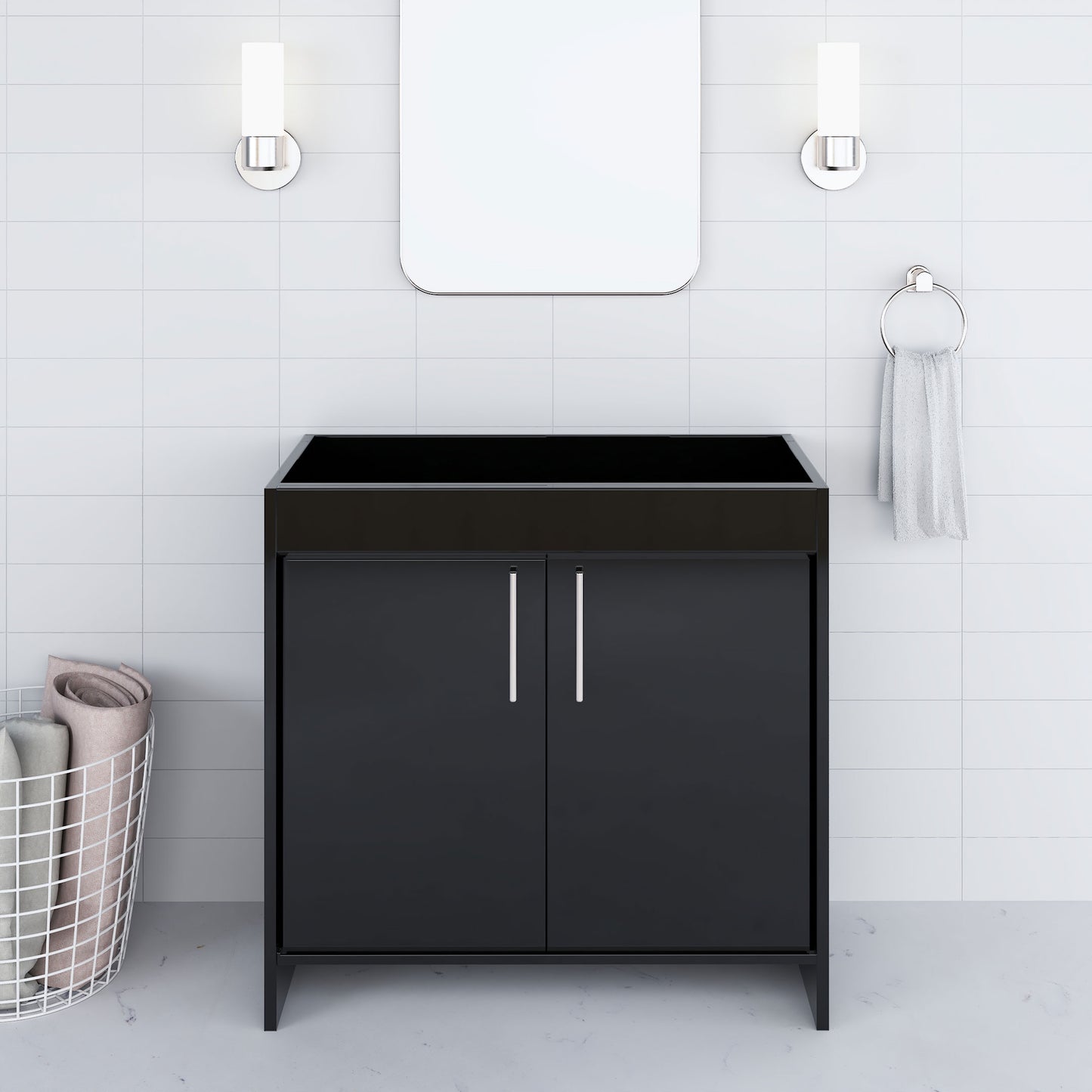 Villa 36" Bathroom Vanity Cabinet Only