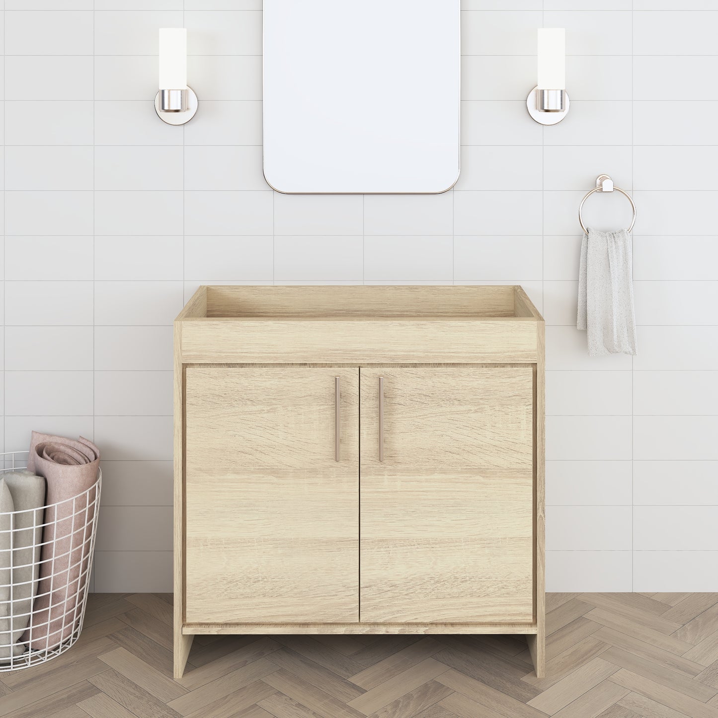 Villa 36" Bathroom Vanity Cabinet Only