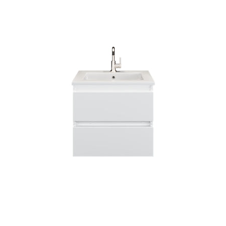 Salt 24" Bathroom Vanity with integrated counter top