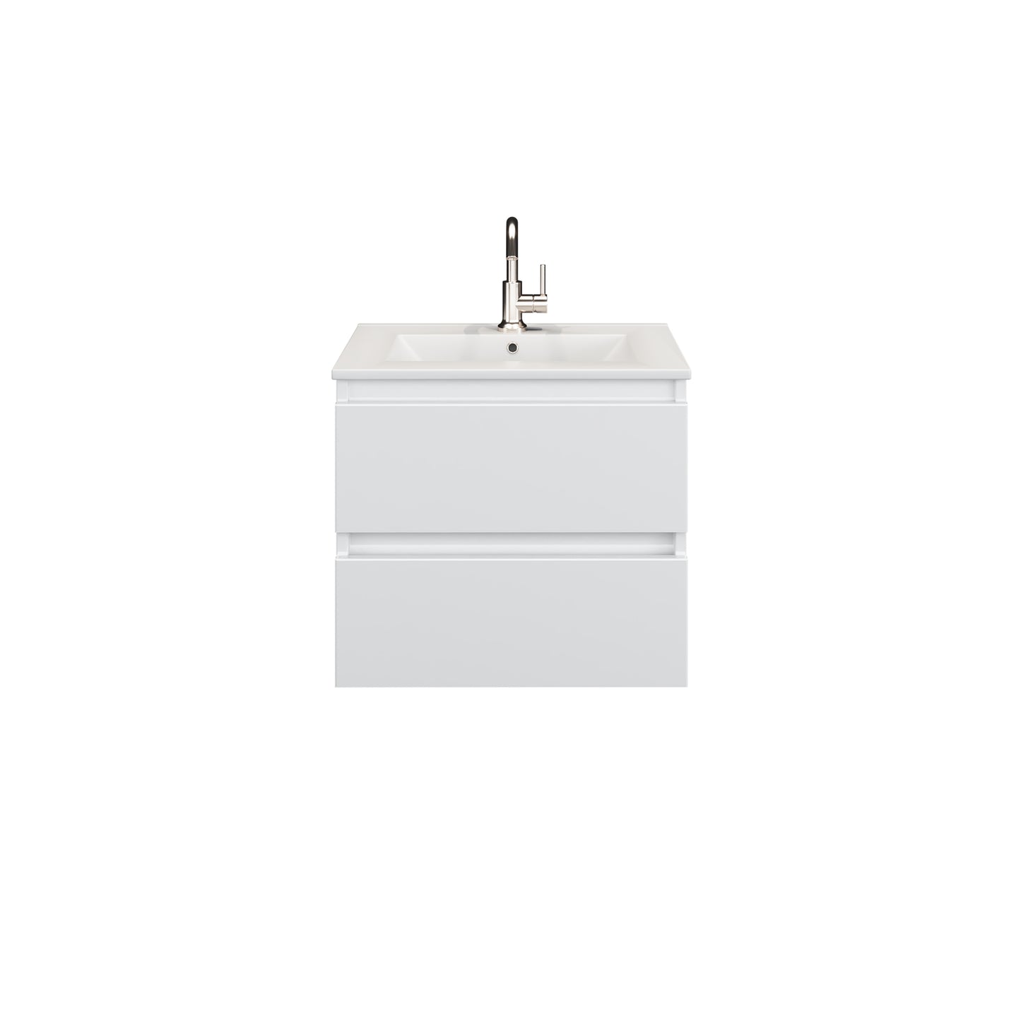 Salt 24" Bathroom Vanity with integrated counter top