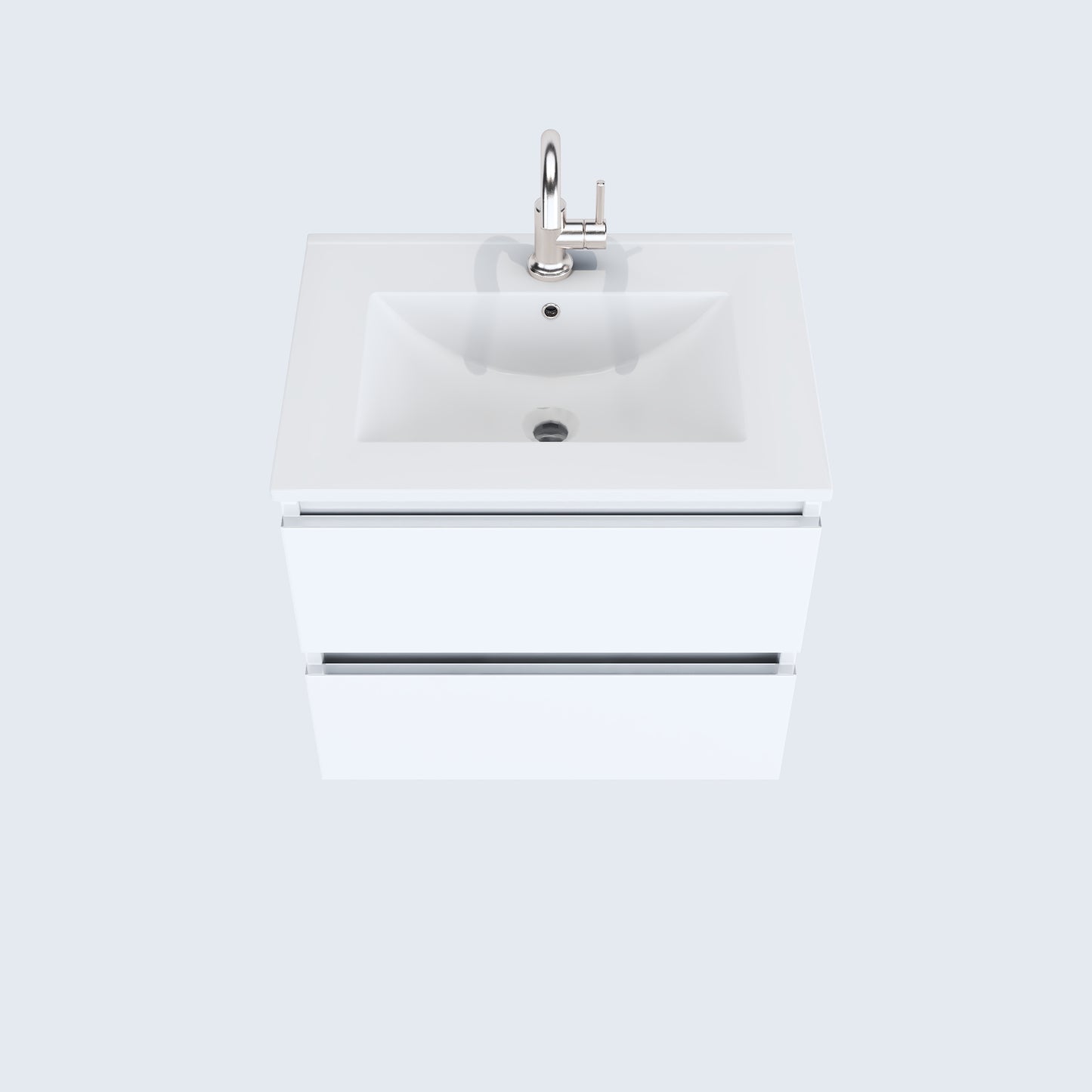 Salt 24" Bathroom Vanity with integrated counter top