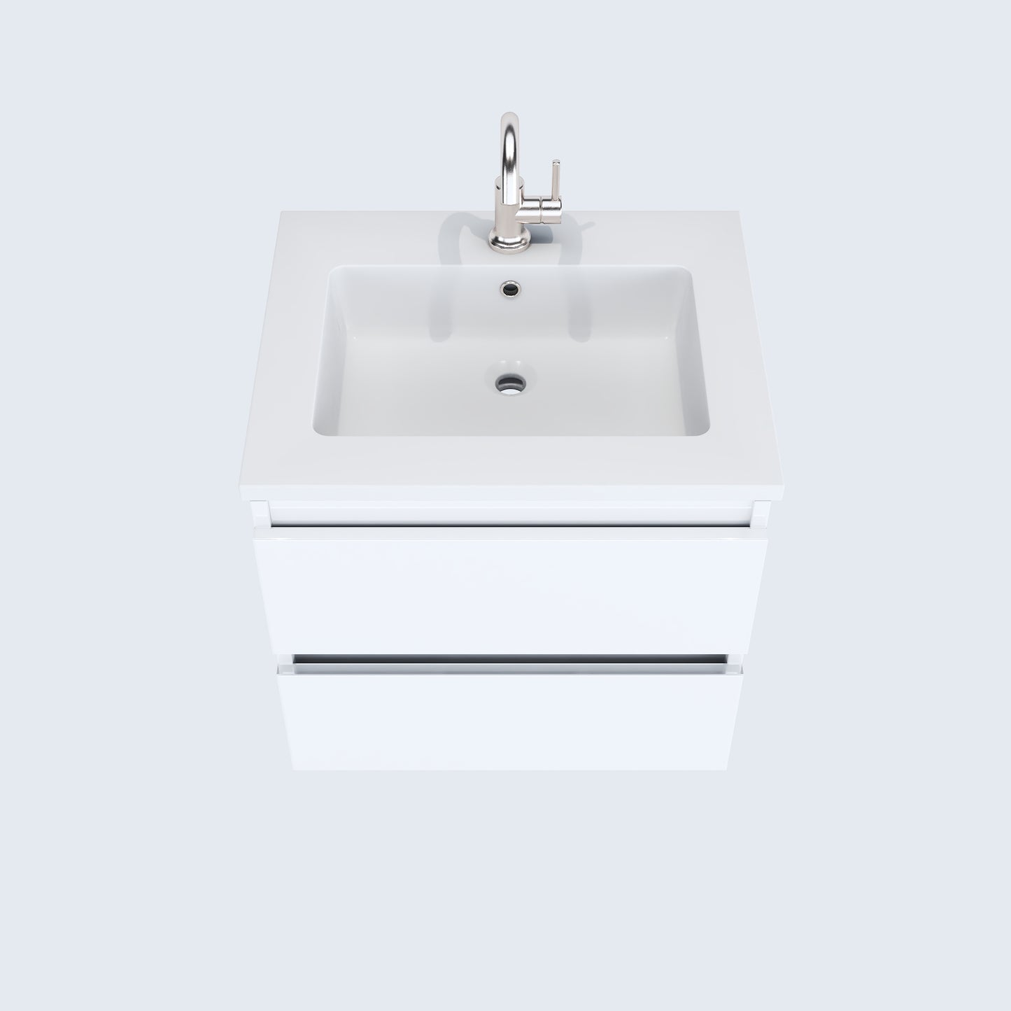 Salt 24" Bathroom Vanity with integrated counter top