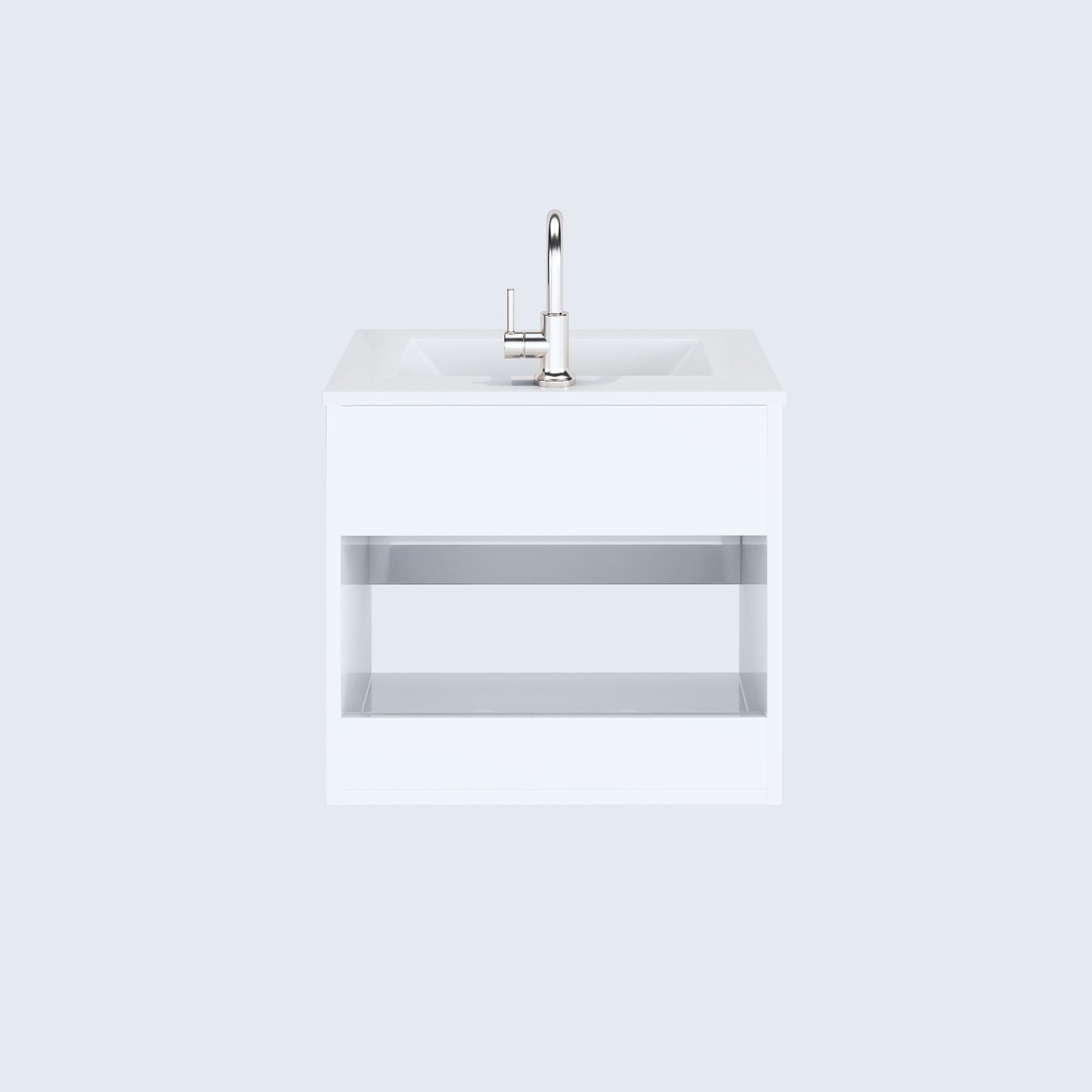 Salt 24" Bathroom Vanity with integrated counter top