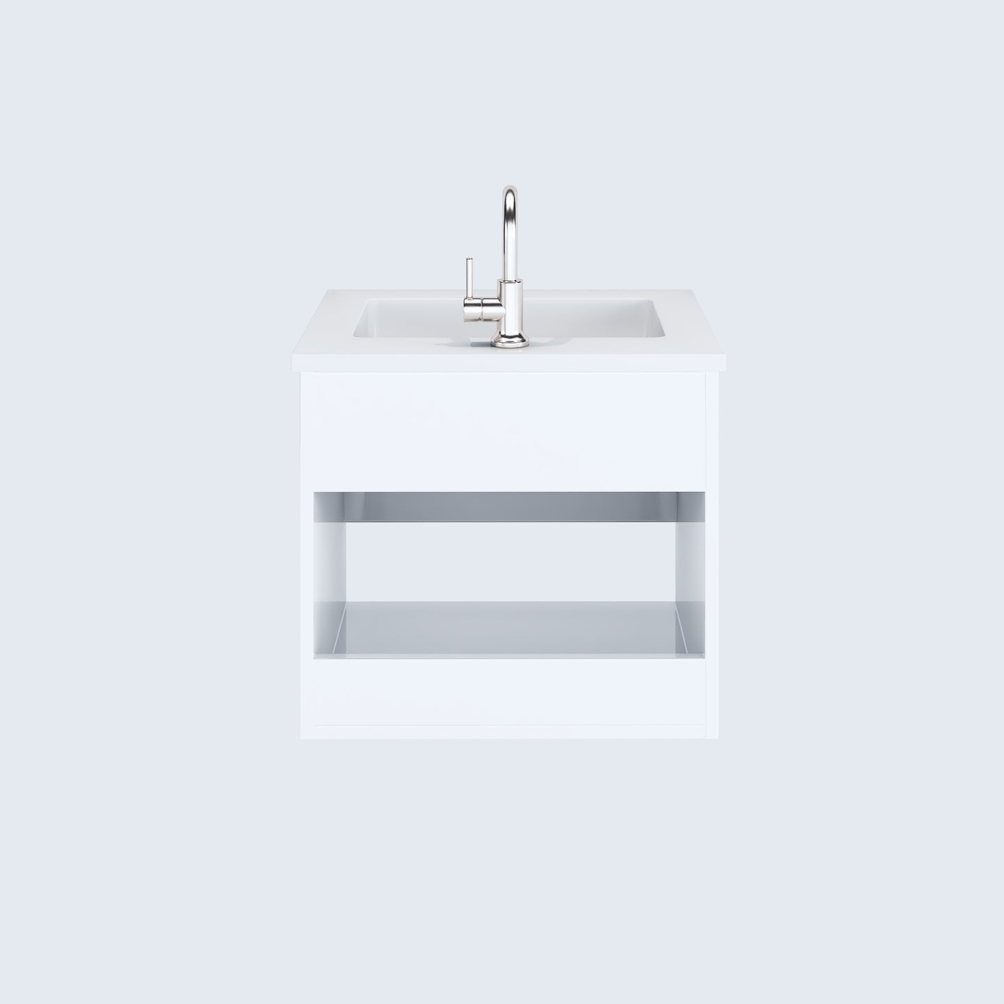 Salt 24" Bathroom Vanity with integrated counter top