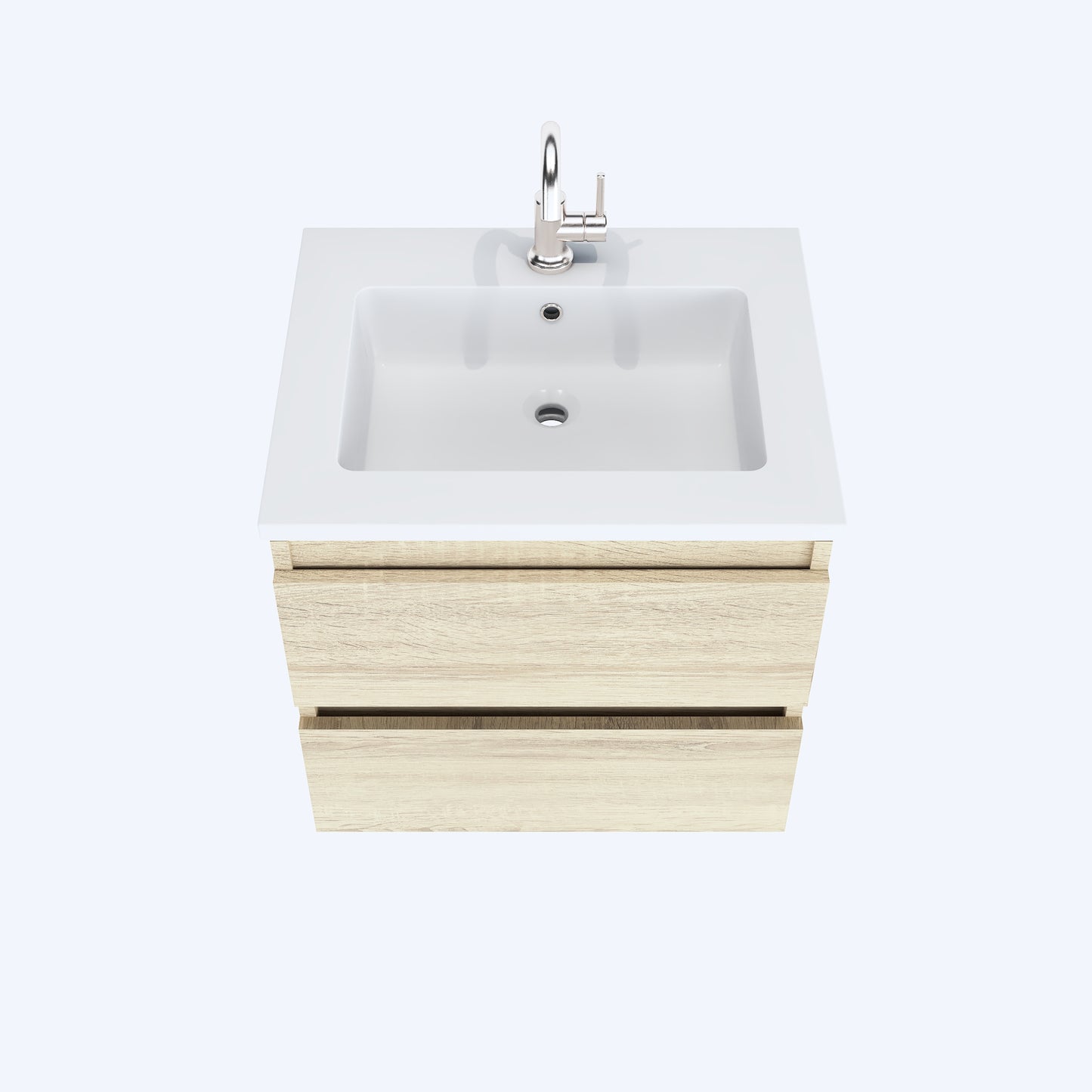 Salt 24" Bathroom Vanity with integrated counter top