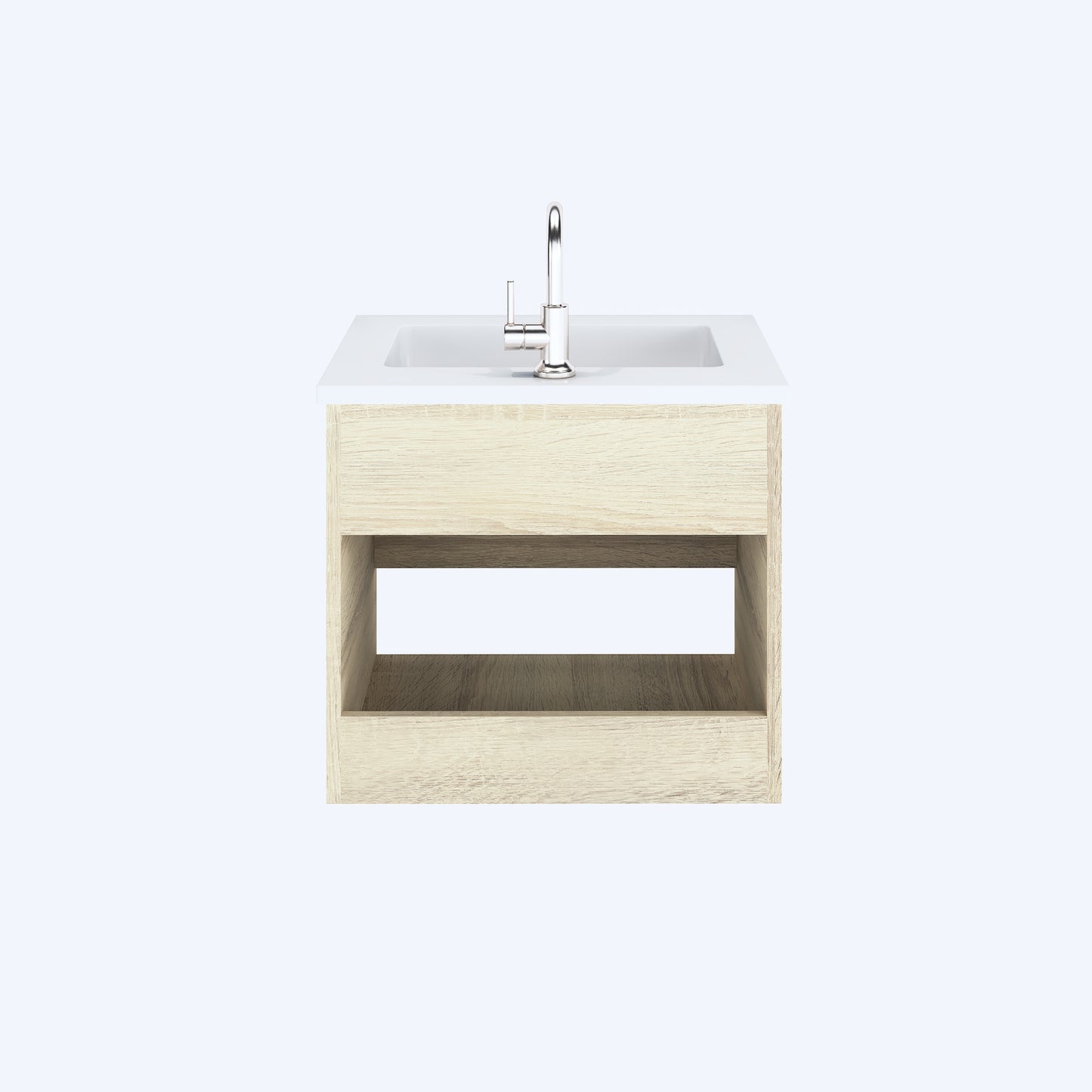 Salt 24" Bathroom Vanity with integrated counter top