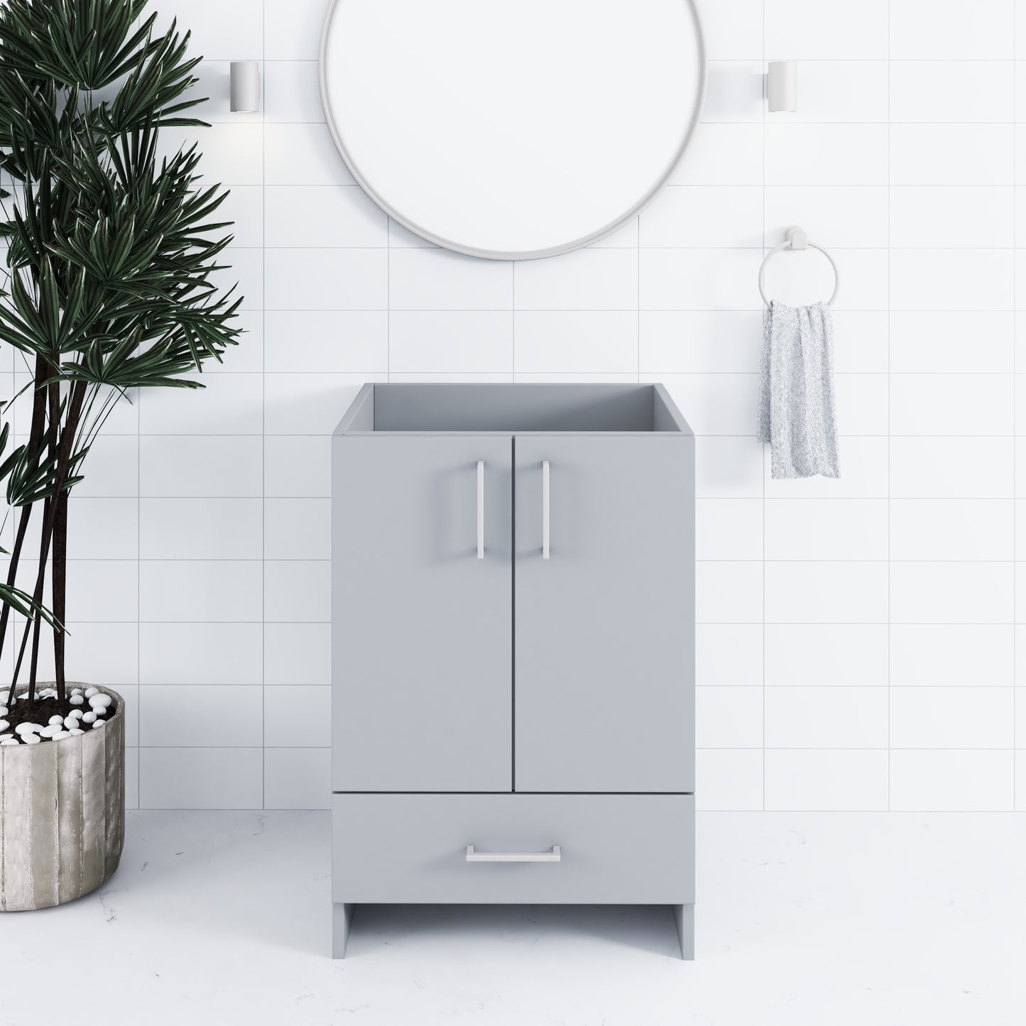 Zuma 24" Bathroom Vanity Cabinet Only