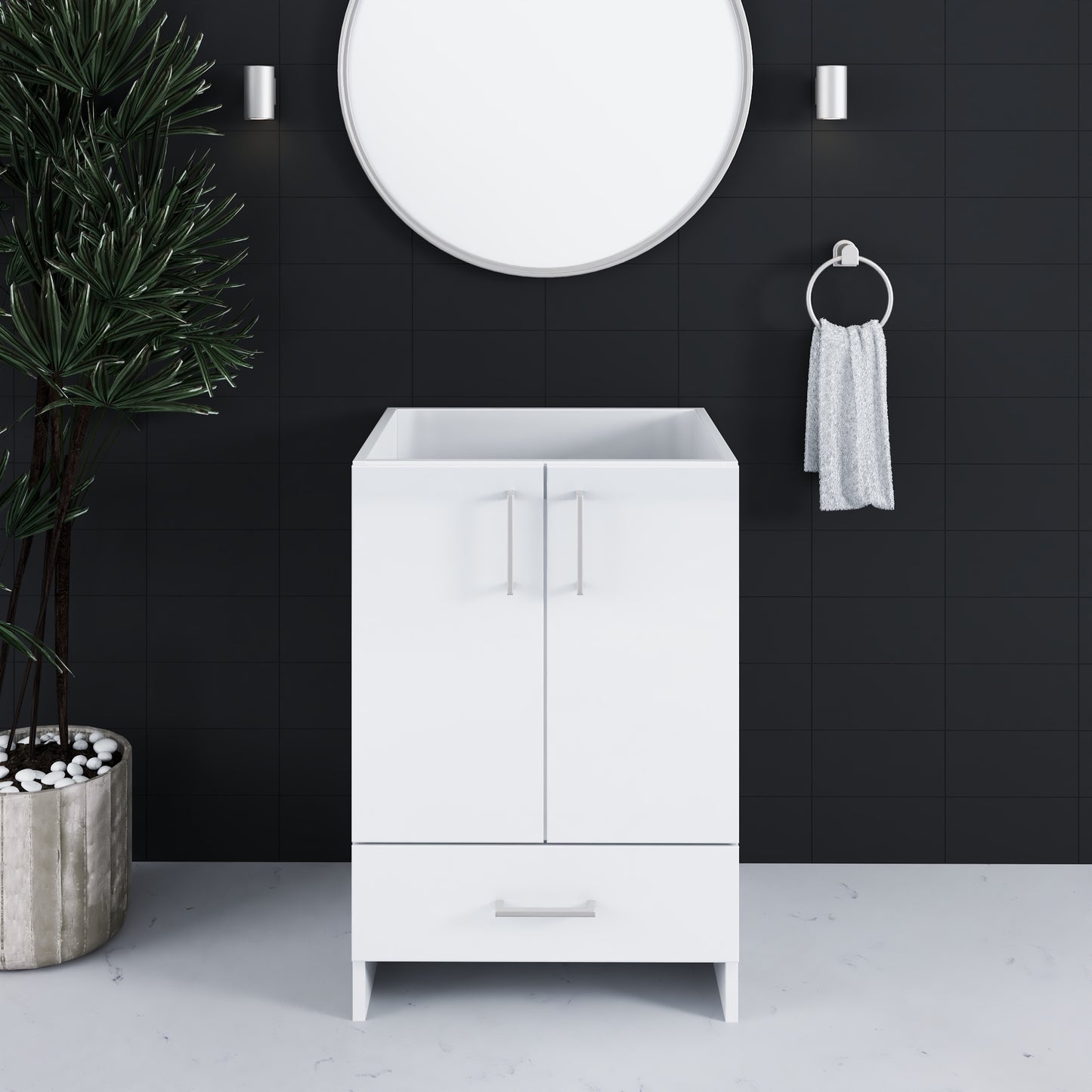 Zuma 24" Bathroom Vanity Cabinet Only