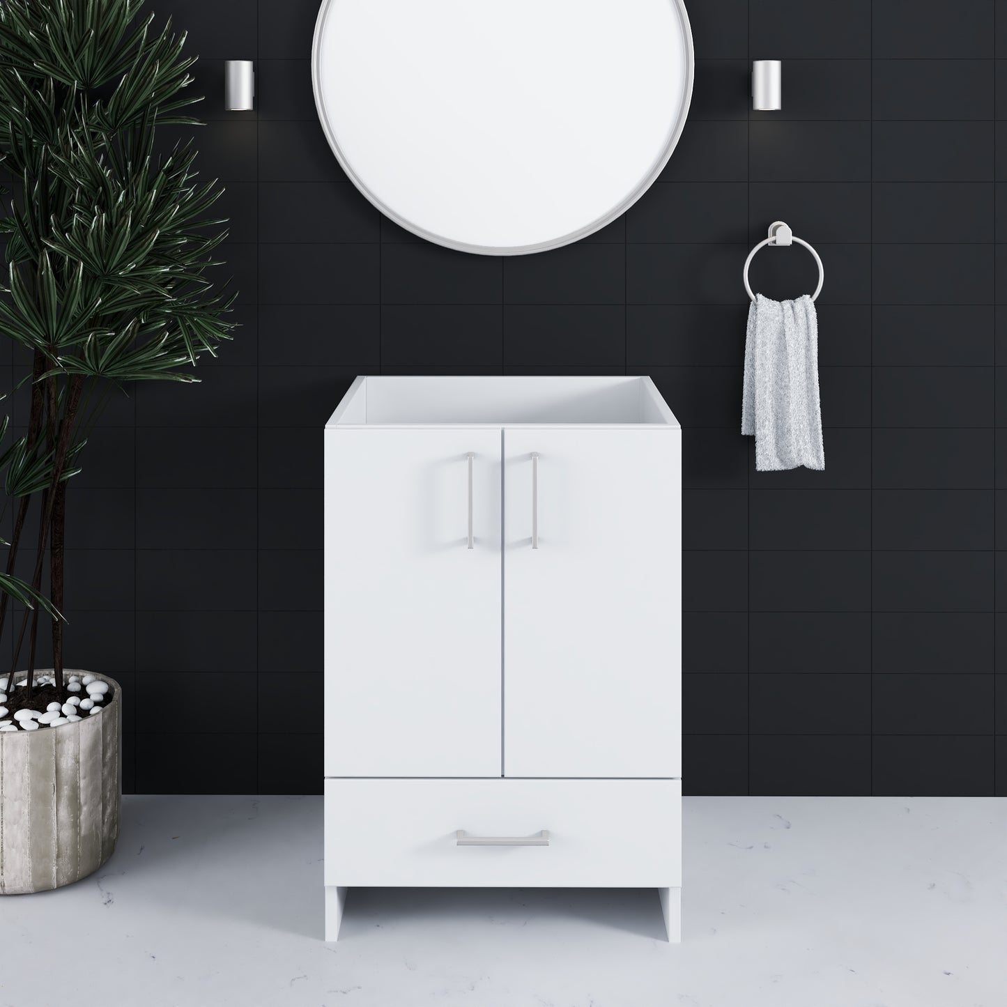 Zuma 24" Bathroom Vanity Cabinet Only