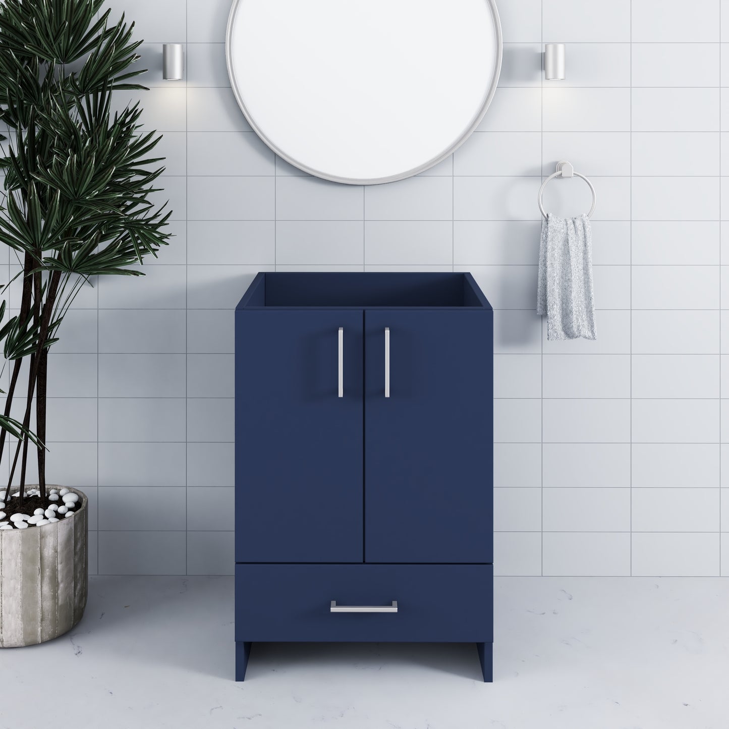 Zuma 24" Bathroom Vanity Cabinet Only