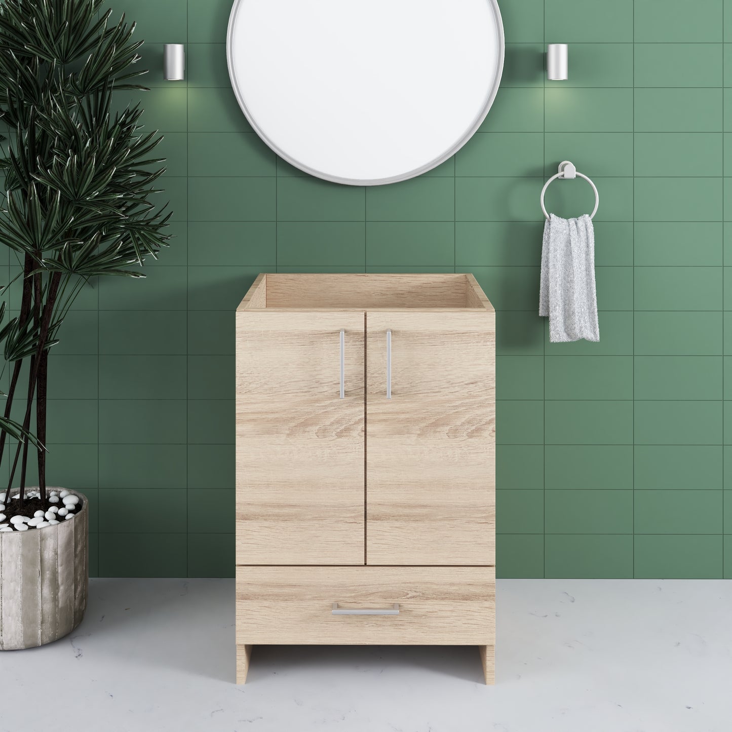 Zuma 24" Bathroom Vanity Cabinet Only