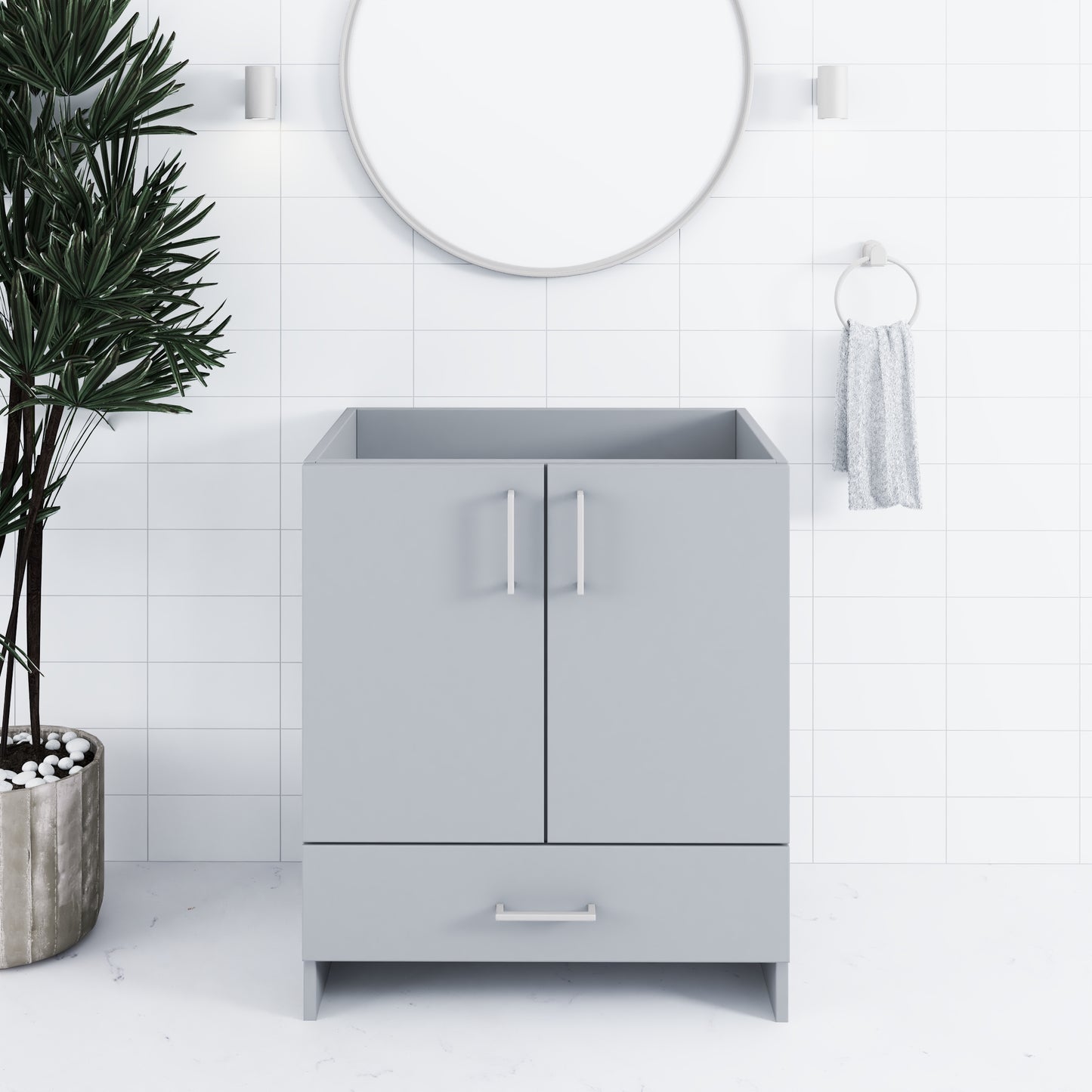 Zuma 30" Bathroom Vanity Cabinet Only