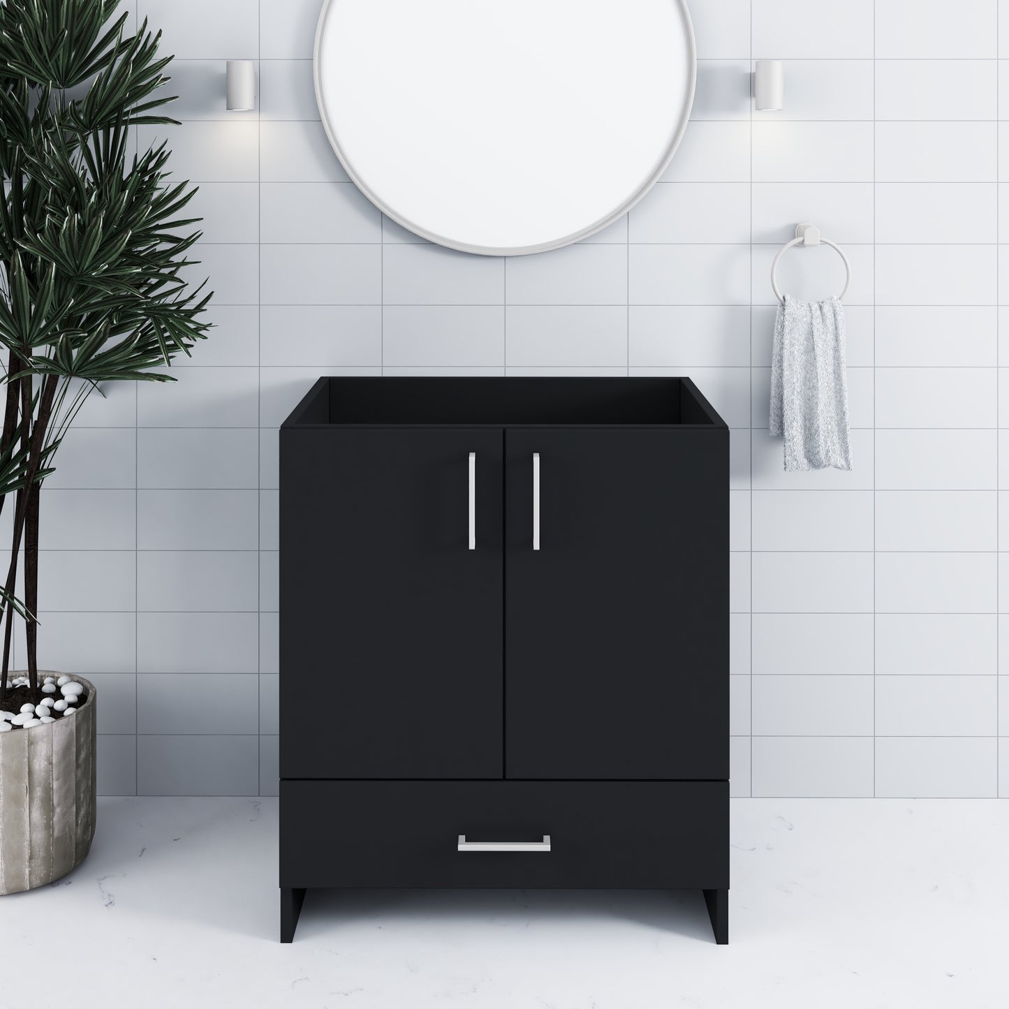 Zuma 30" Bathroom Vanity Cabinet Only