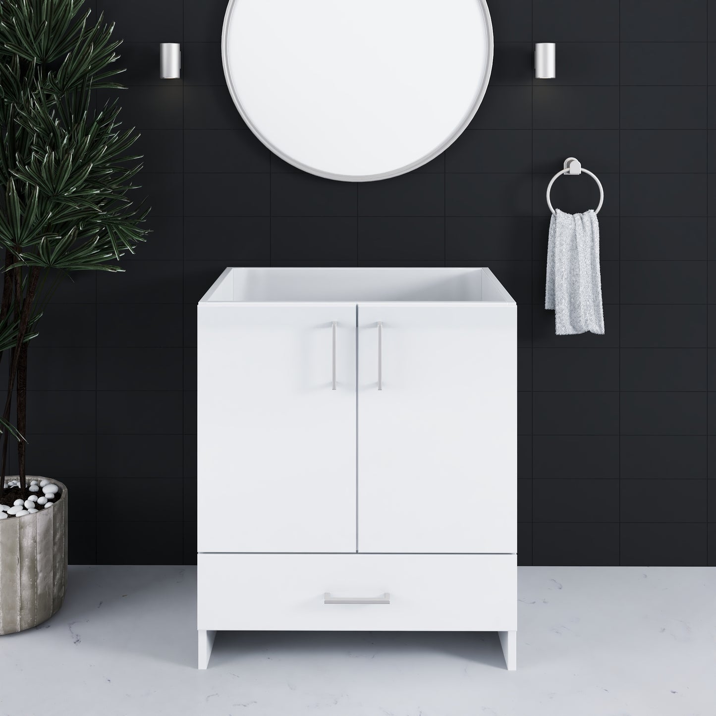 Zuma 30" Bathroom Vanity Cabinet Only