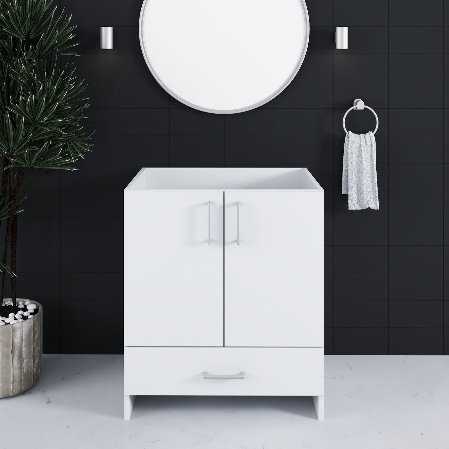 Zuma 30" Bathroom Vanity Cabinet Only