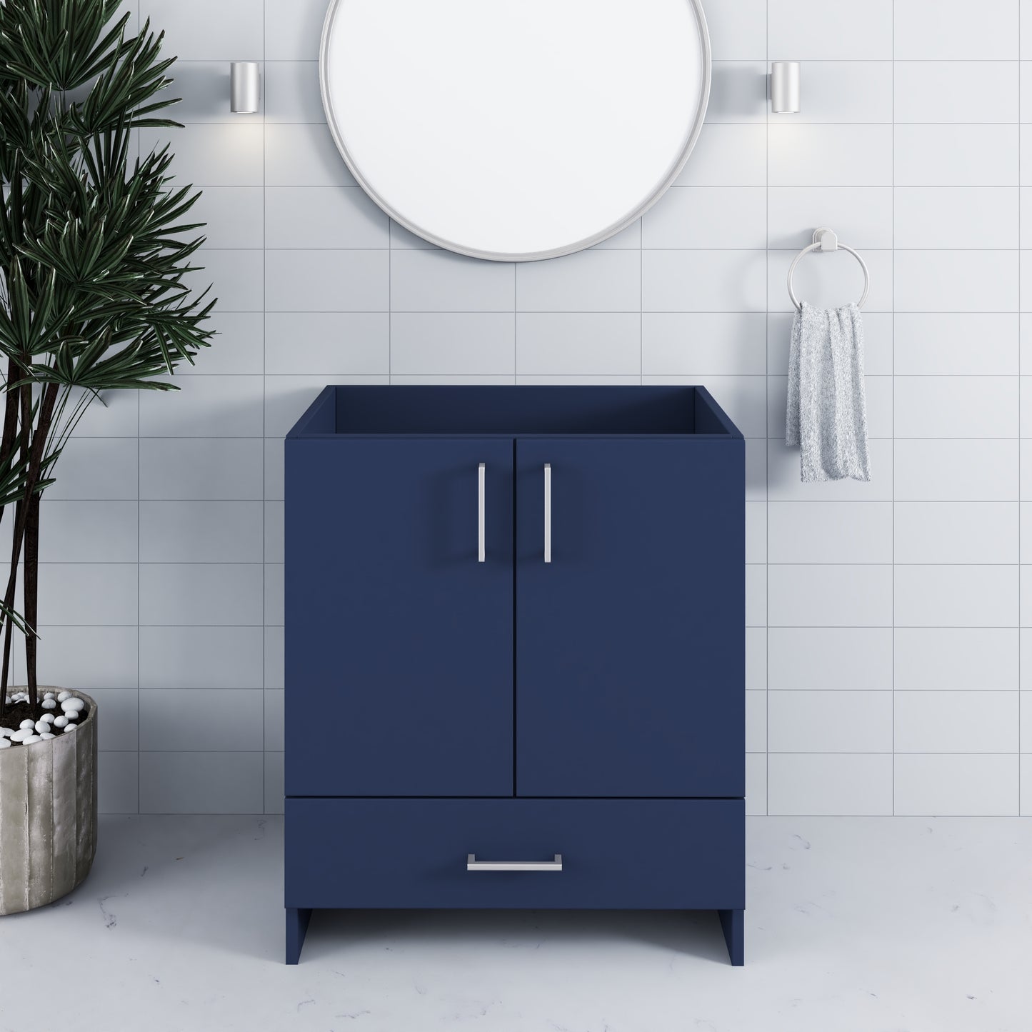 Zuma 30" Bathroom Vanity Cabinet Only