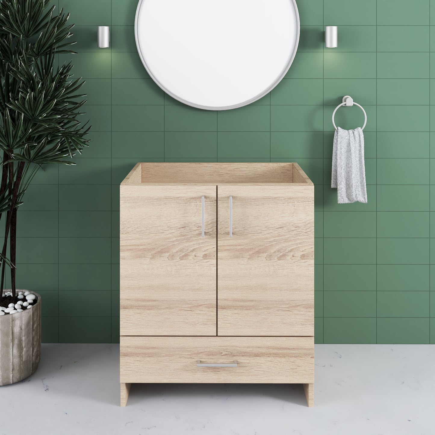 Zuma 30" Bathroom Vanity Cabinet Only