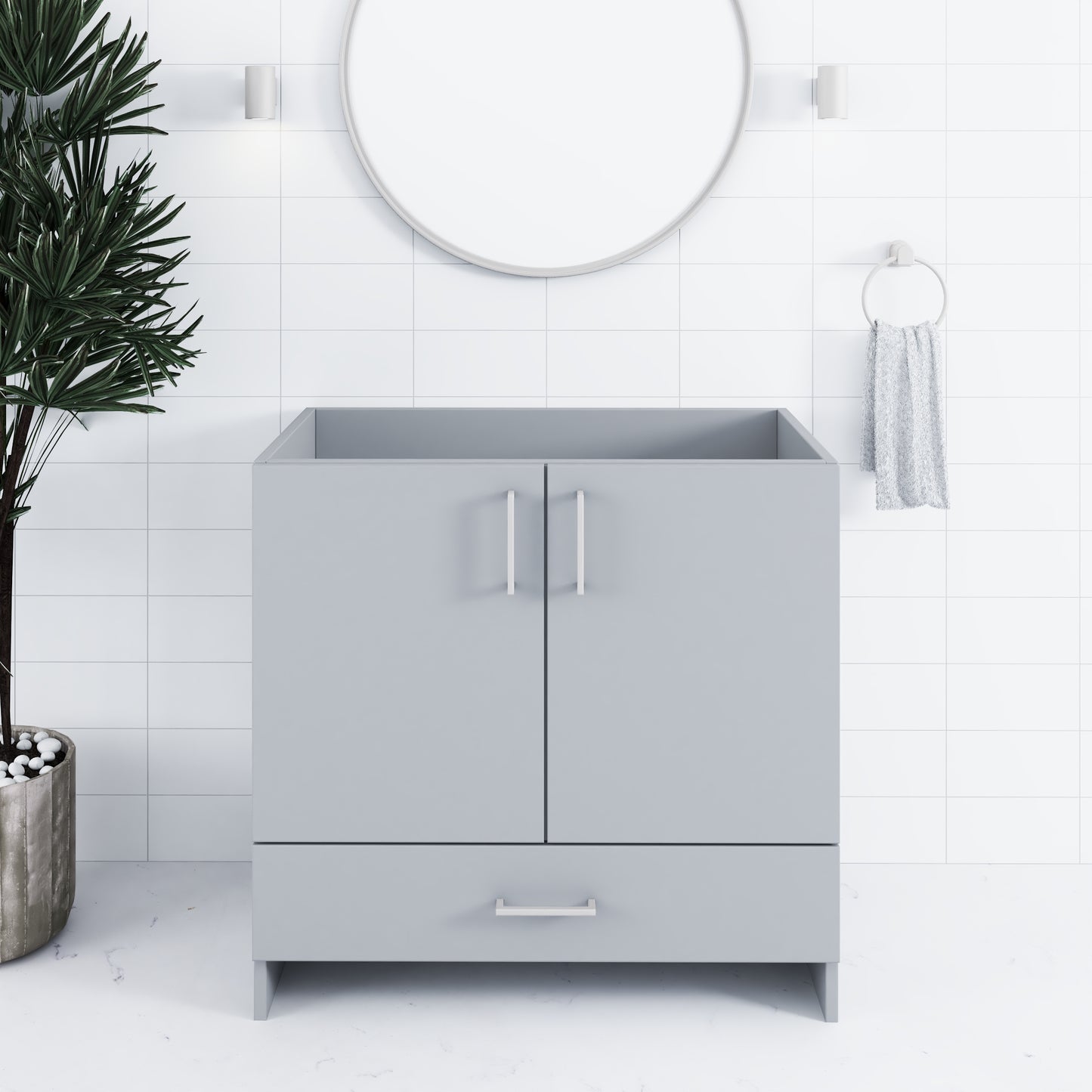 Zuma 36" Bathroom Vanity Cabinet Only