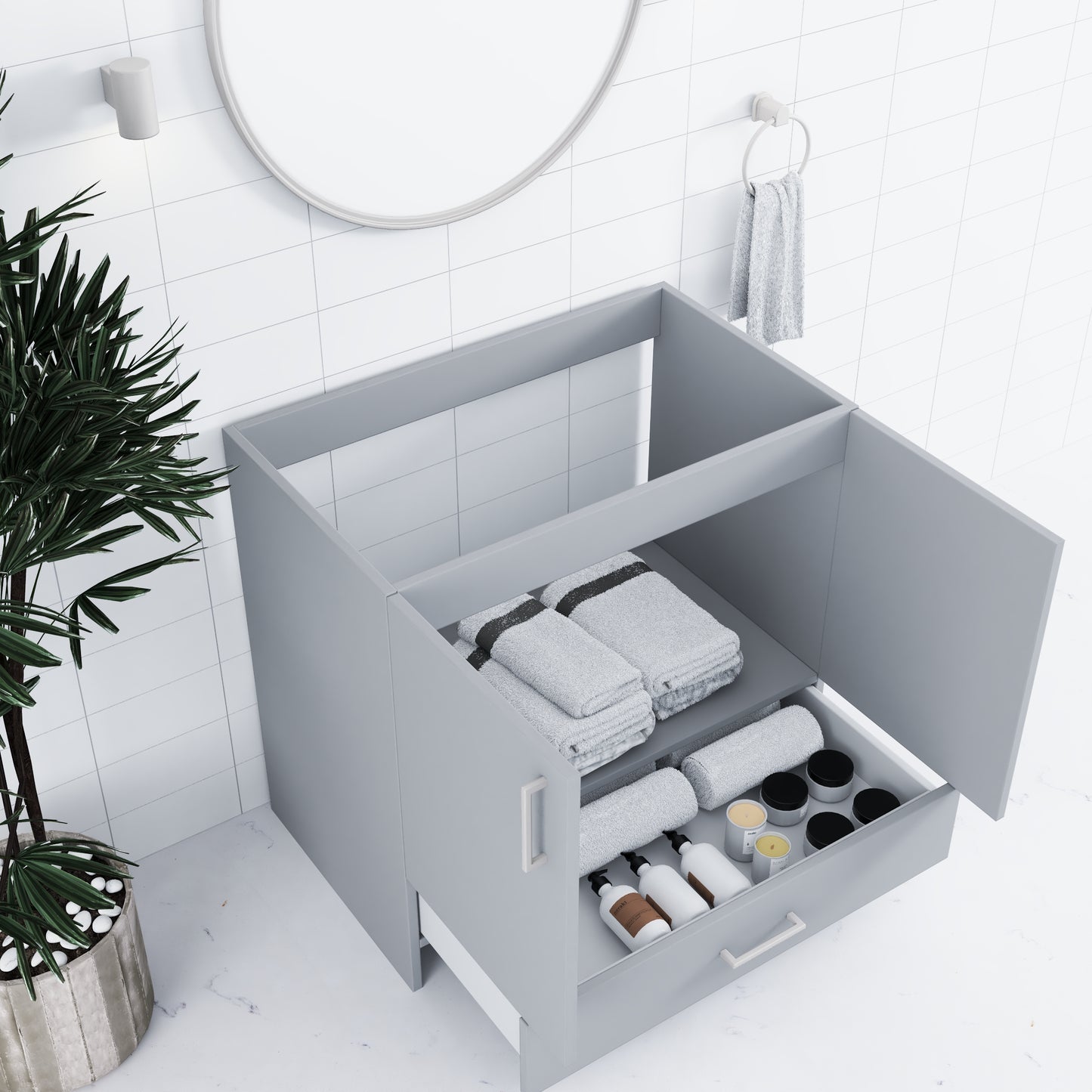 Zuma 36" Bathroom Vanity Cabinet Only