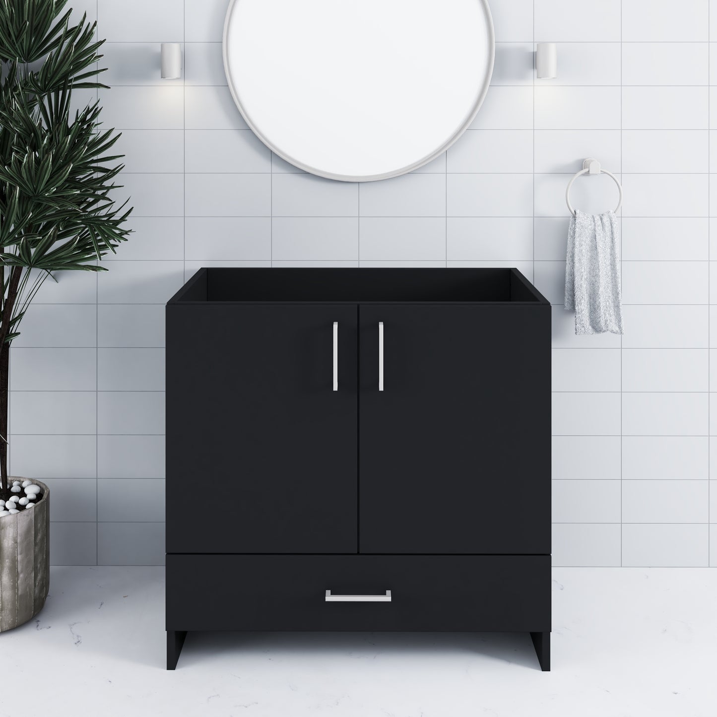 Zuma 36" Bathroom Vanity Cabinet Only
