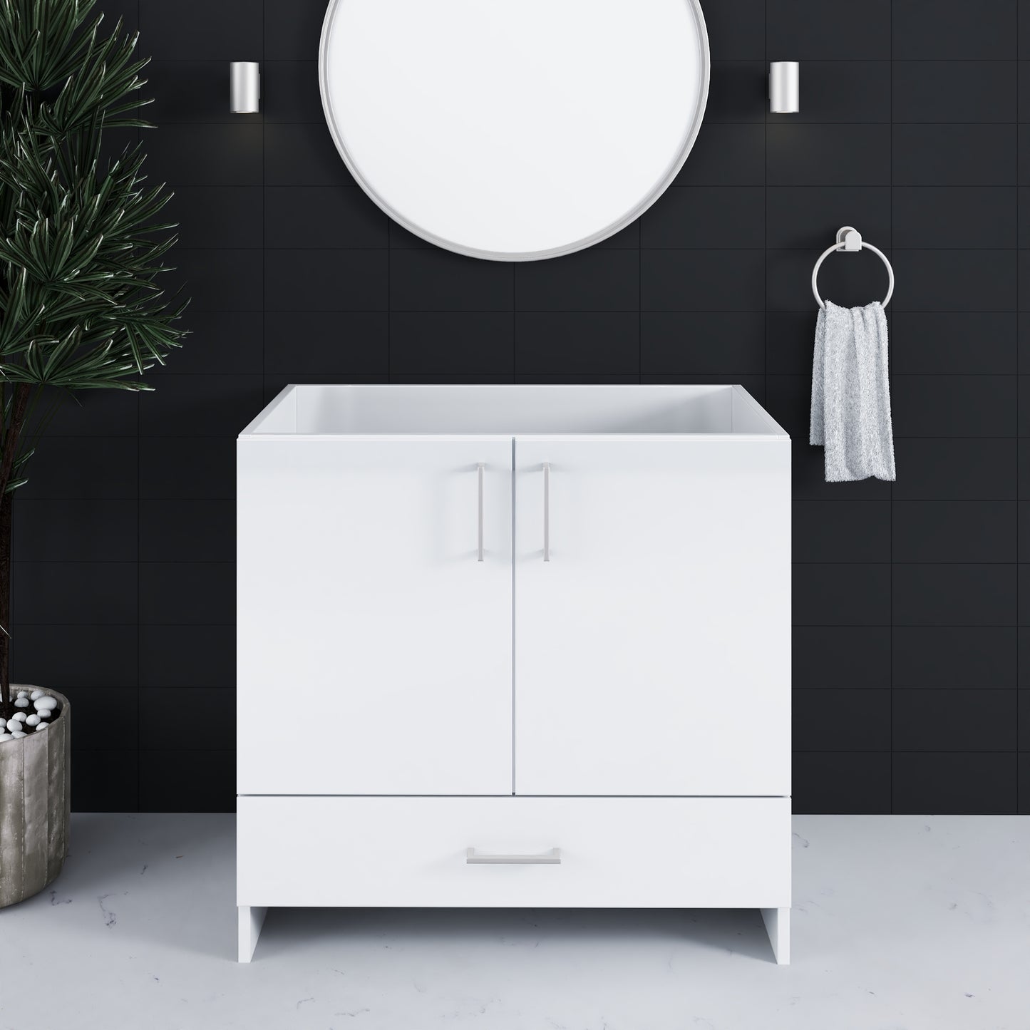 Zuma 36" Bathroom Vanity Cabinet Only
