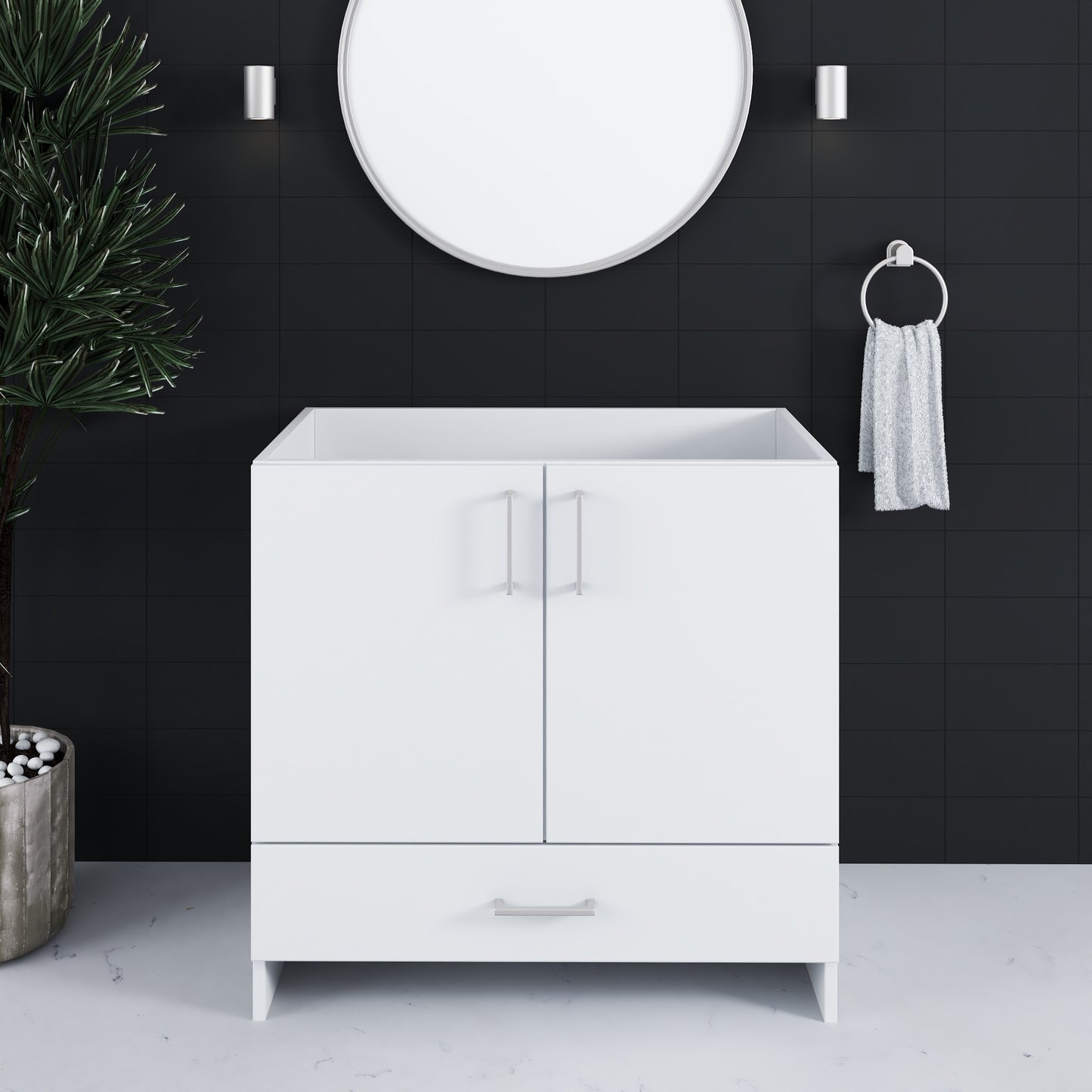 Zuma 36" Bathroom Vanity Cabinet Only