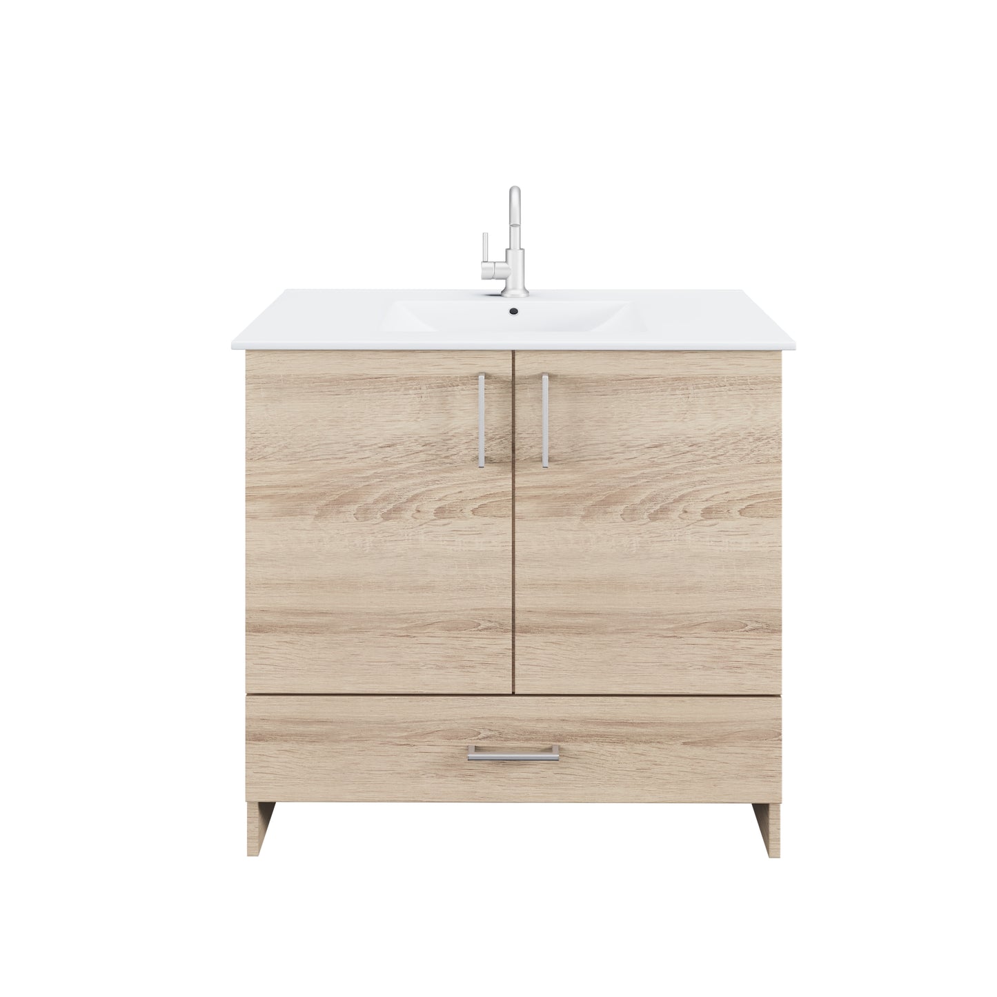 Zuma 36" Bathroom Vanity with integrated counter top