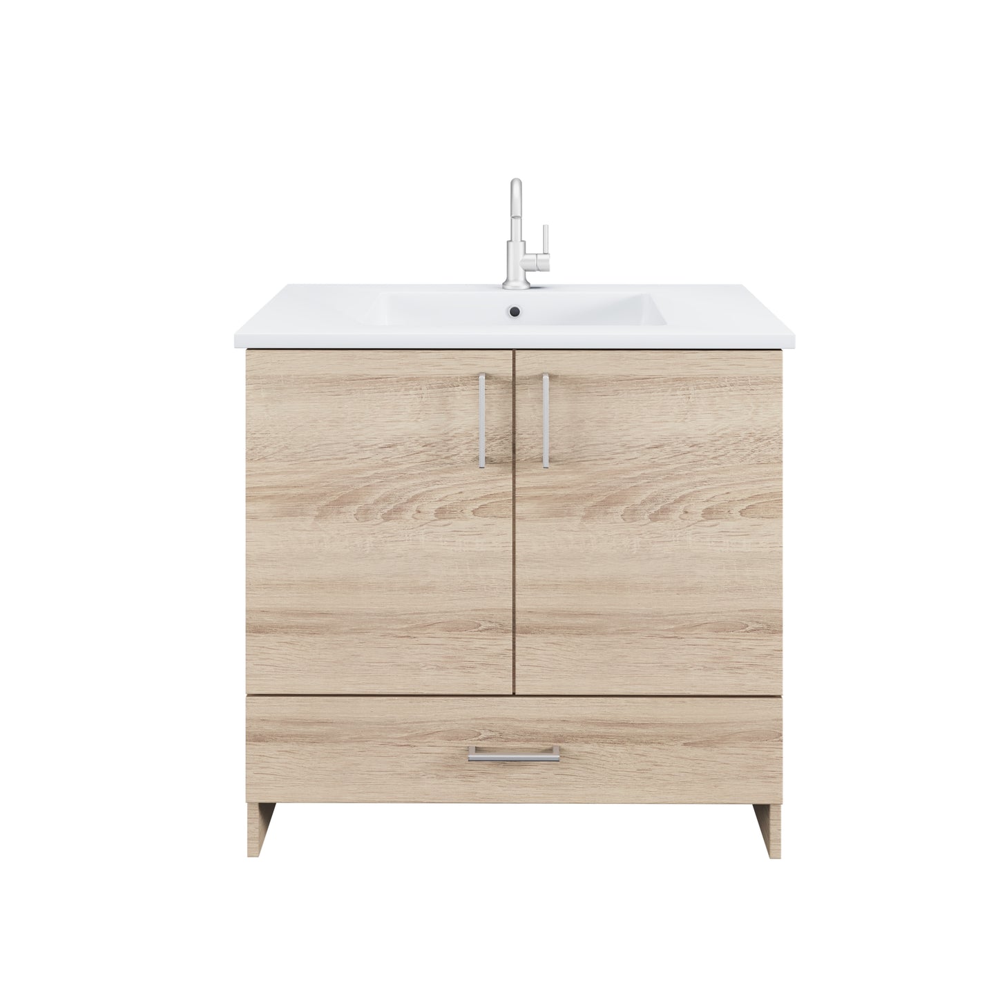 Zuma 36" Bathroom Vanity with integrated counter top
