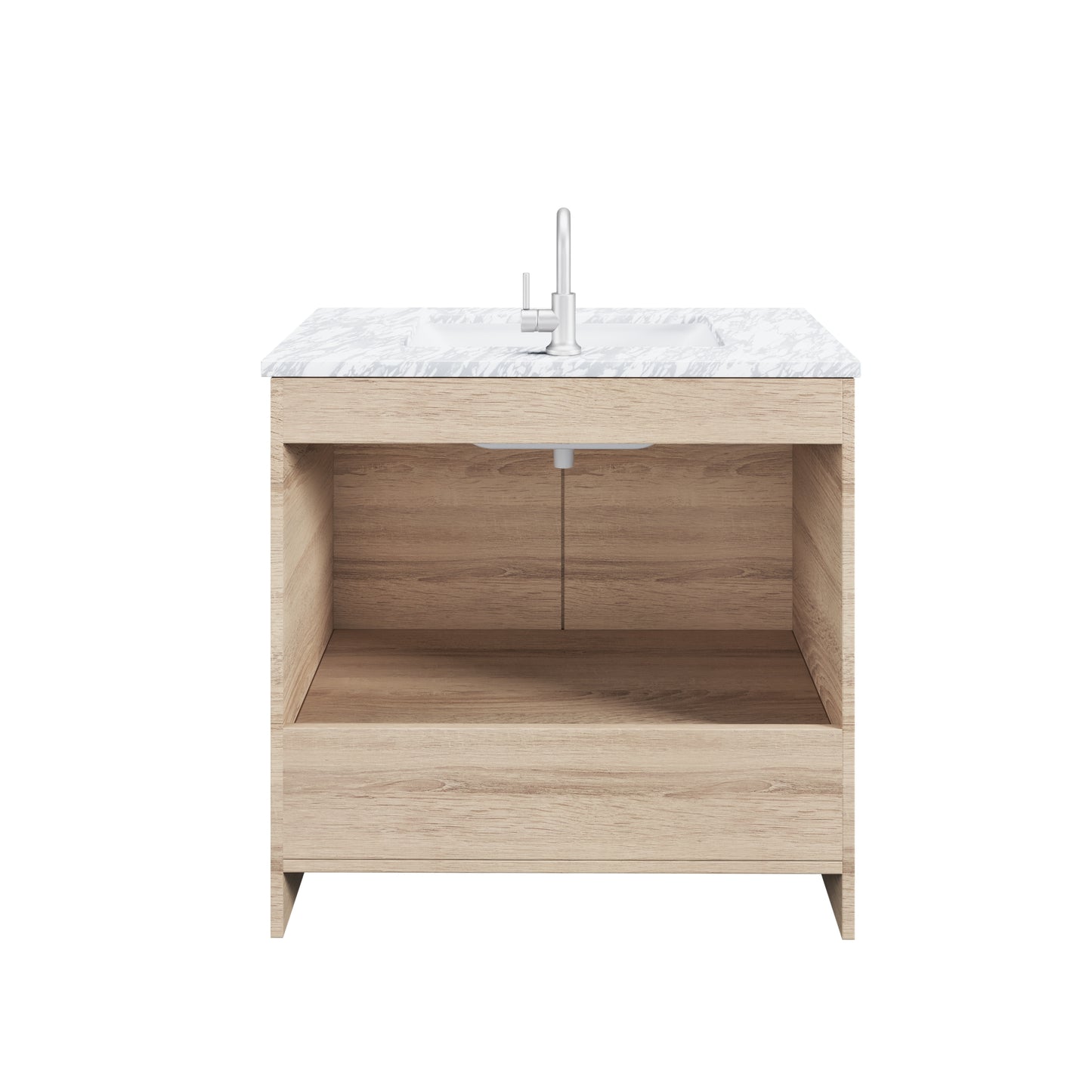 Zuma 36" Bathroom Vanity with integrated counter top