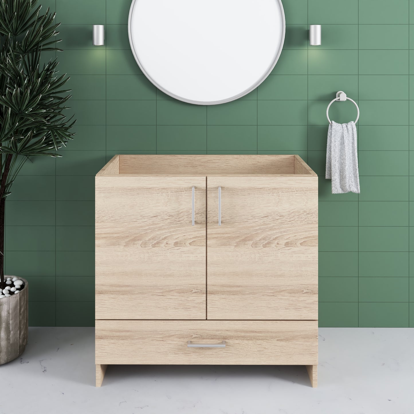 Zuma 36" Bathroom Vanity Cabinet Only