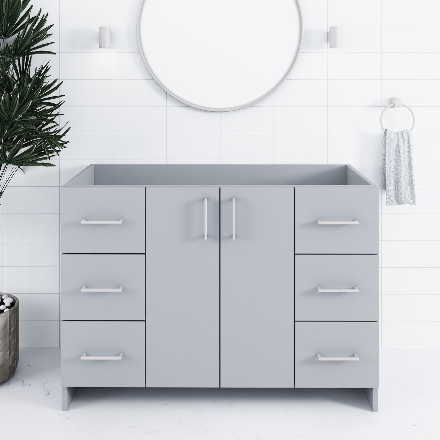 Zuma 48" Bathroom Vanity Cabinet Only